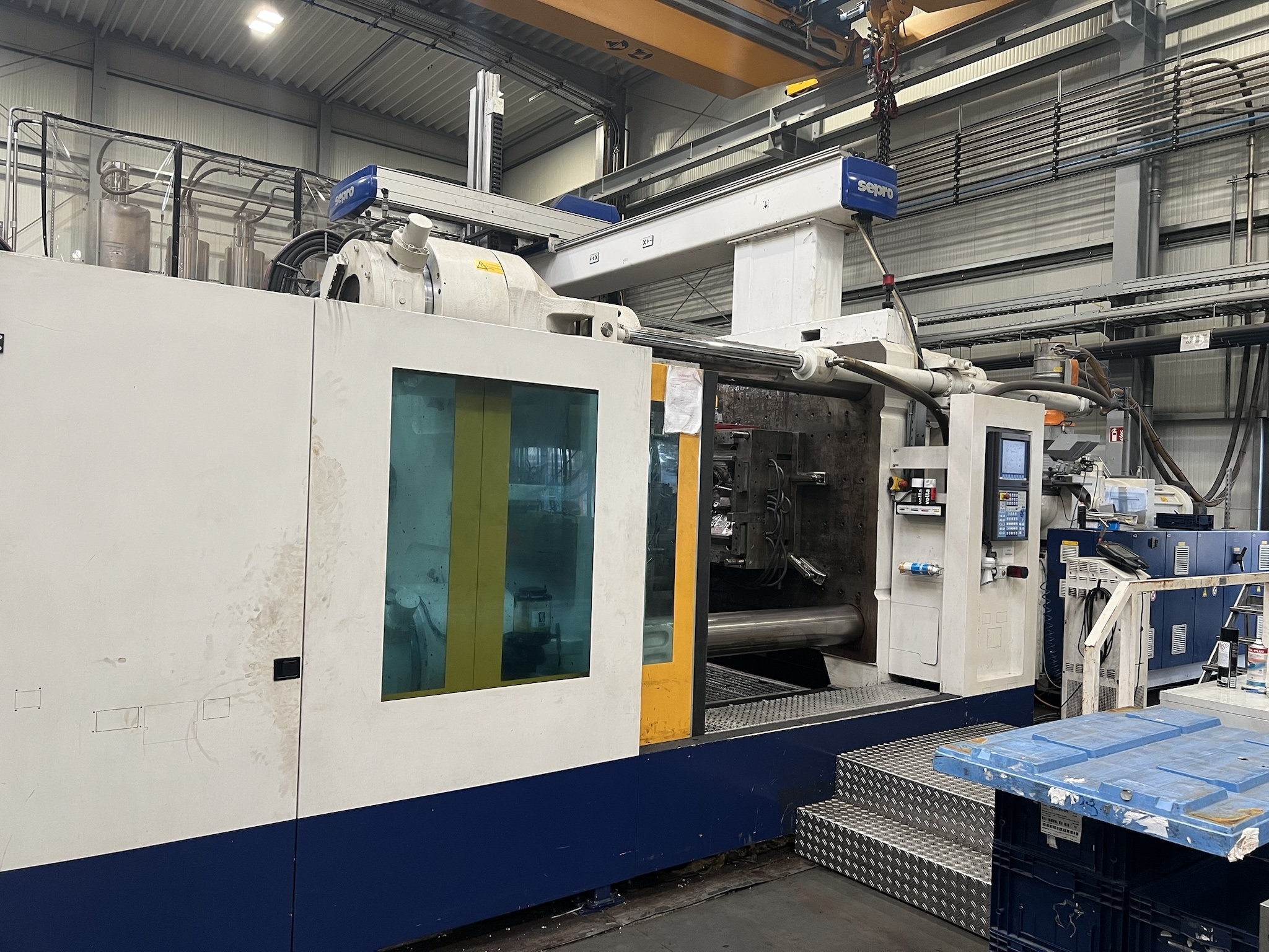 Krauss Maffei KM 1300 - 8100 MX