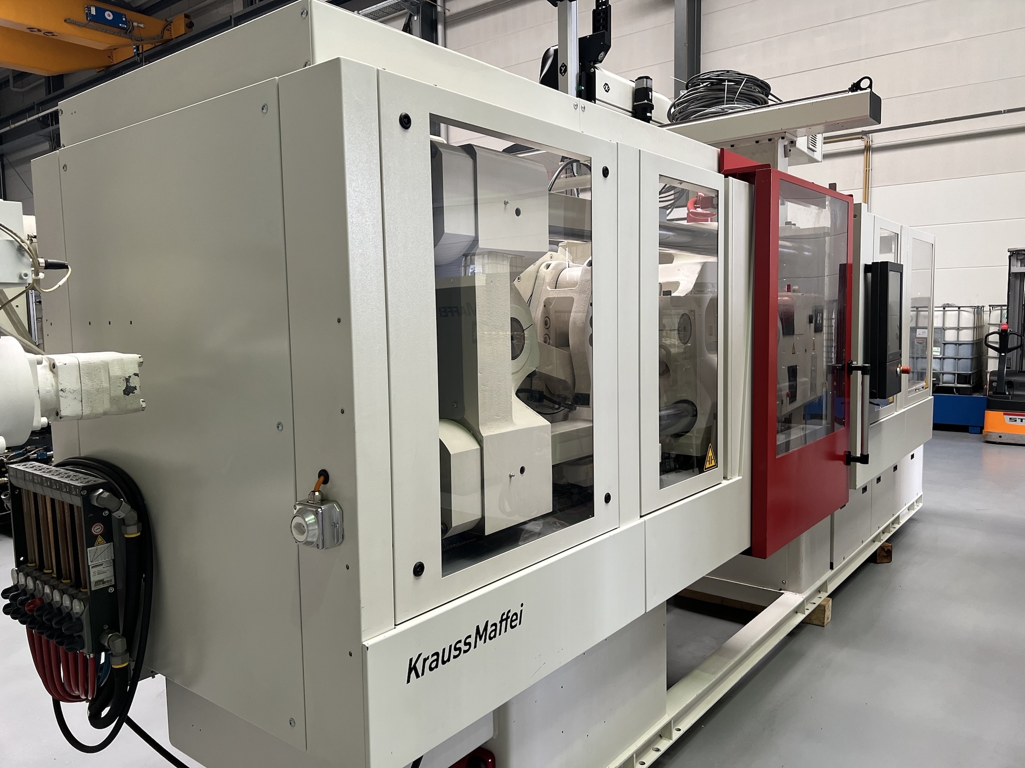 Krauss Maffei KM 160 - 180 EX incl. LRX 100