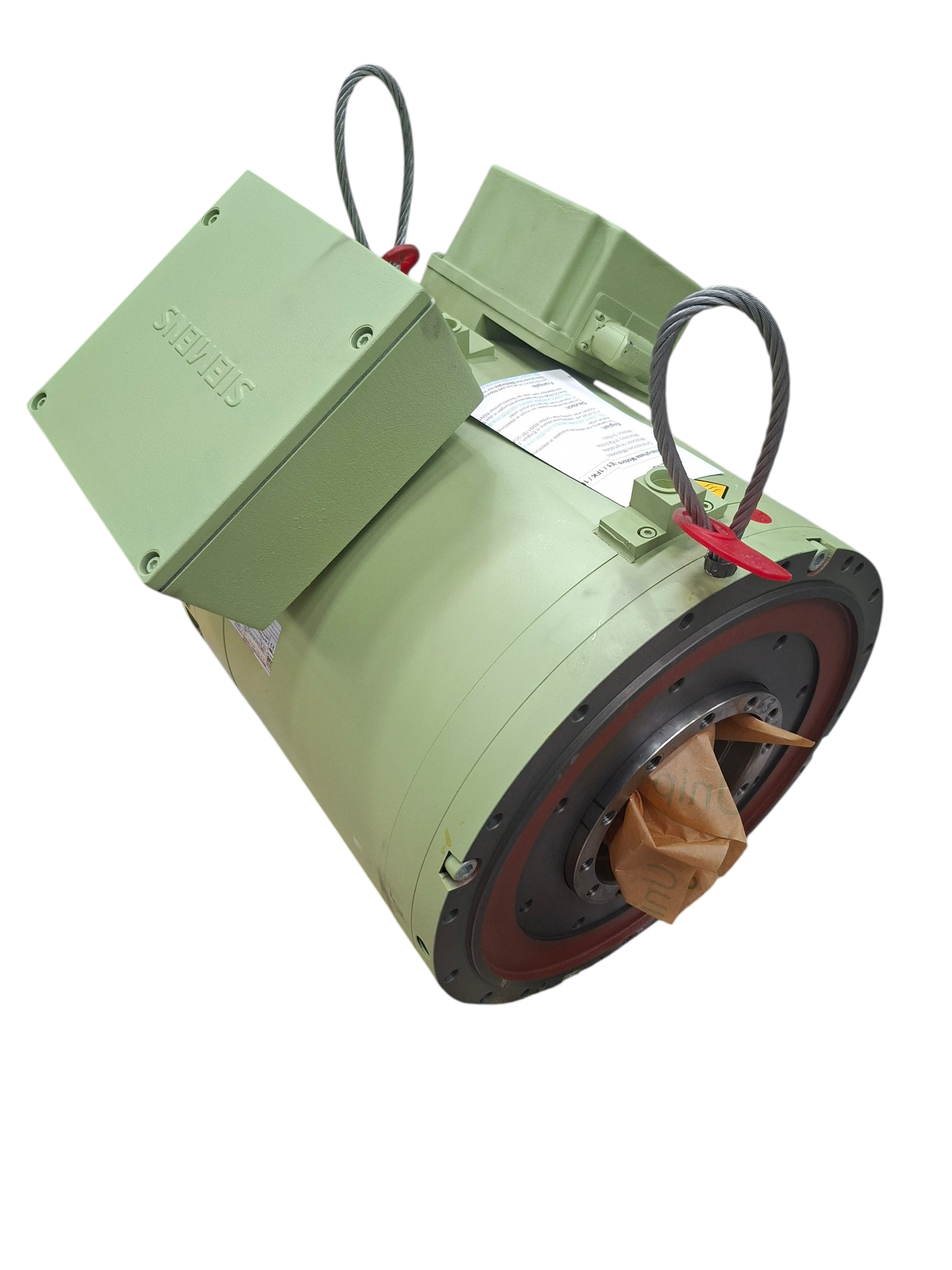 Siemens Drehstrom, Servo 1FW3204-1GP72-5CK4-Z/Z=A11+U02+U09+K24, 6455569