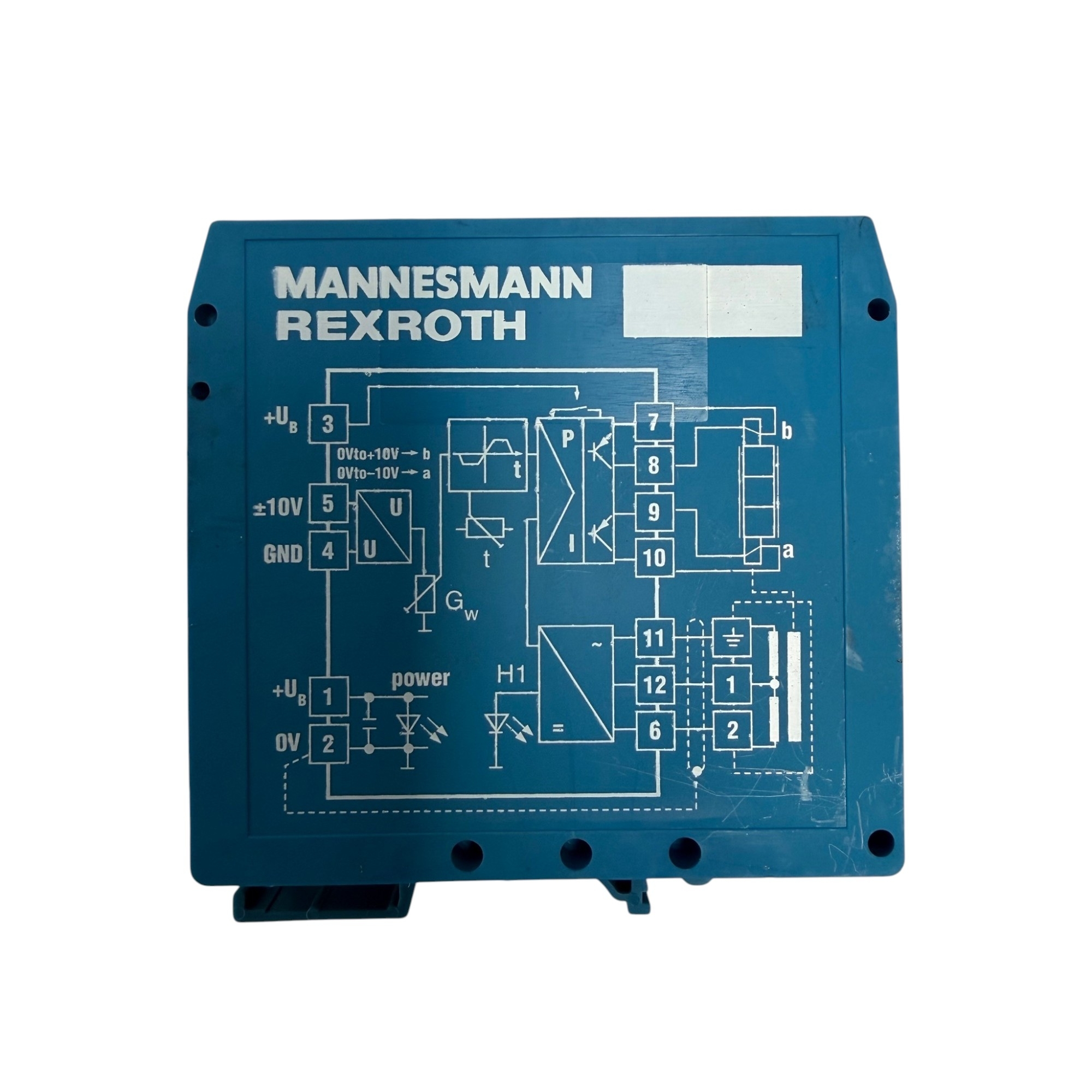 Amplifier Modul Rexroth VT 11025-16 - 0817820