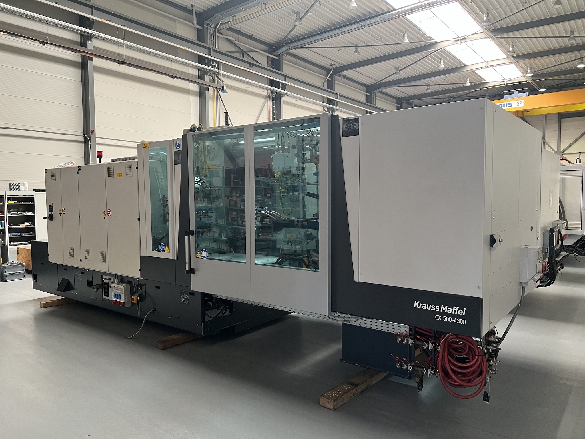 Krauss Maffei KM 500 - 4300 CX