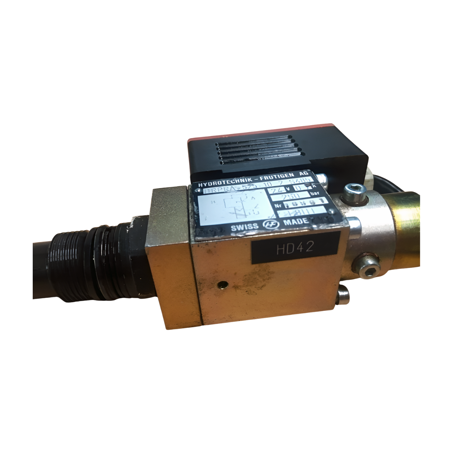 Krauss Maffei pressure reducing valve HD42, 6334311, hydraulic SP