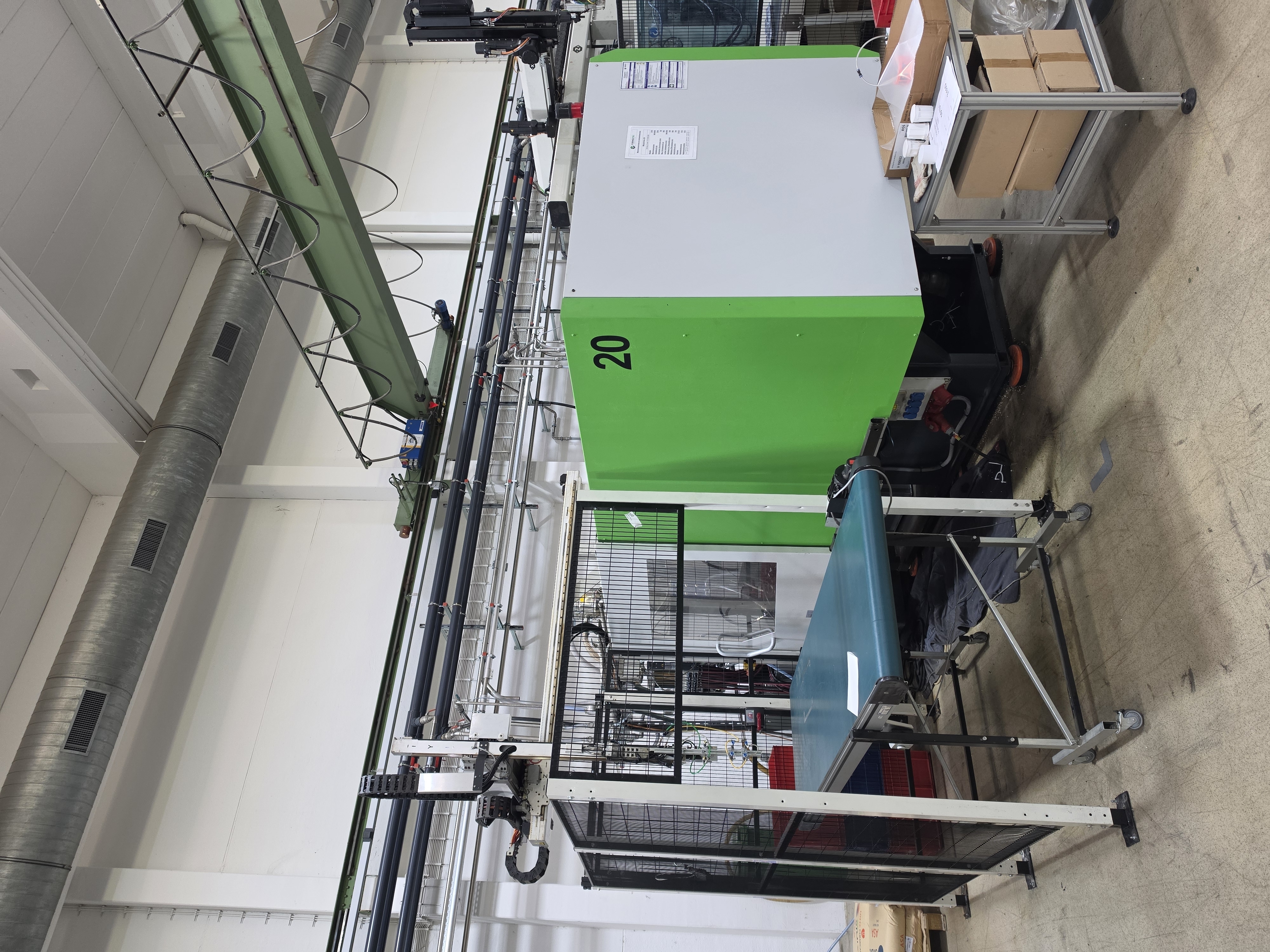 SUMITOMO (SHI) DEMAG SYSTEC 210/580-840