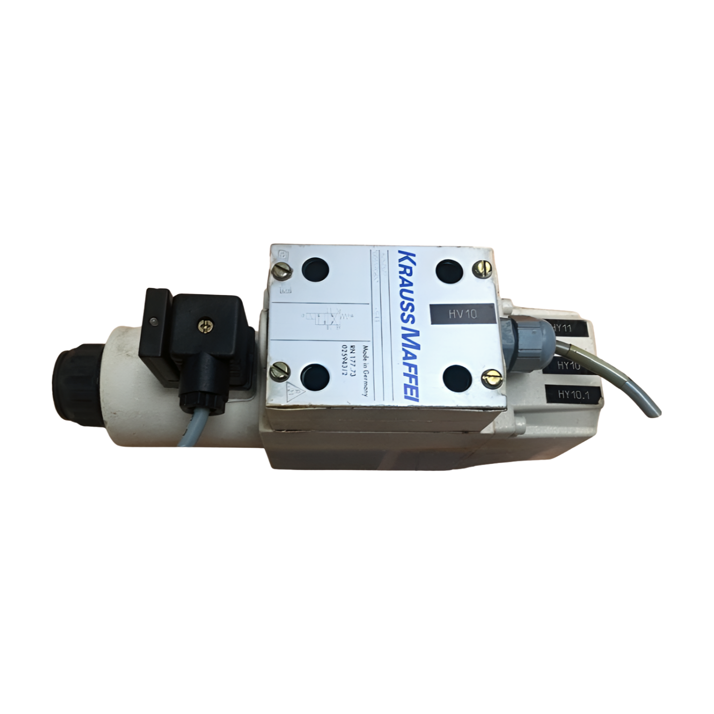 Krauss Maffei Directional valve  HV 10, 90413244, hydr. SP
