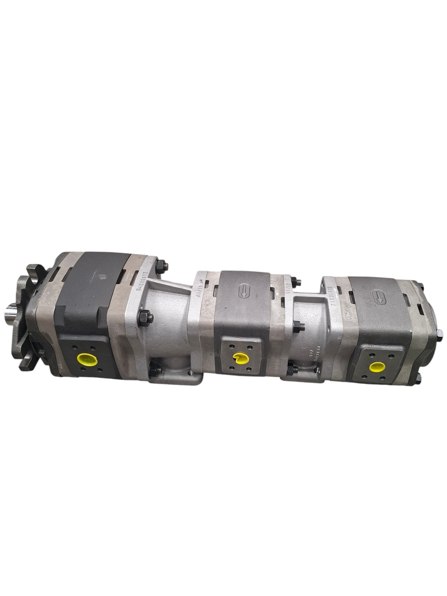 Voith Tripple pumpe IPV/V/V 7/6/6-200/125/100-213, 6440765