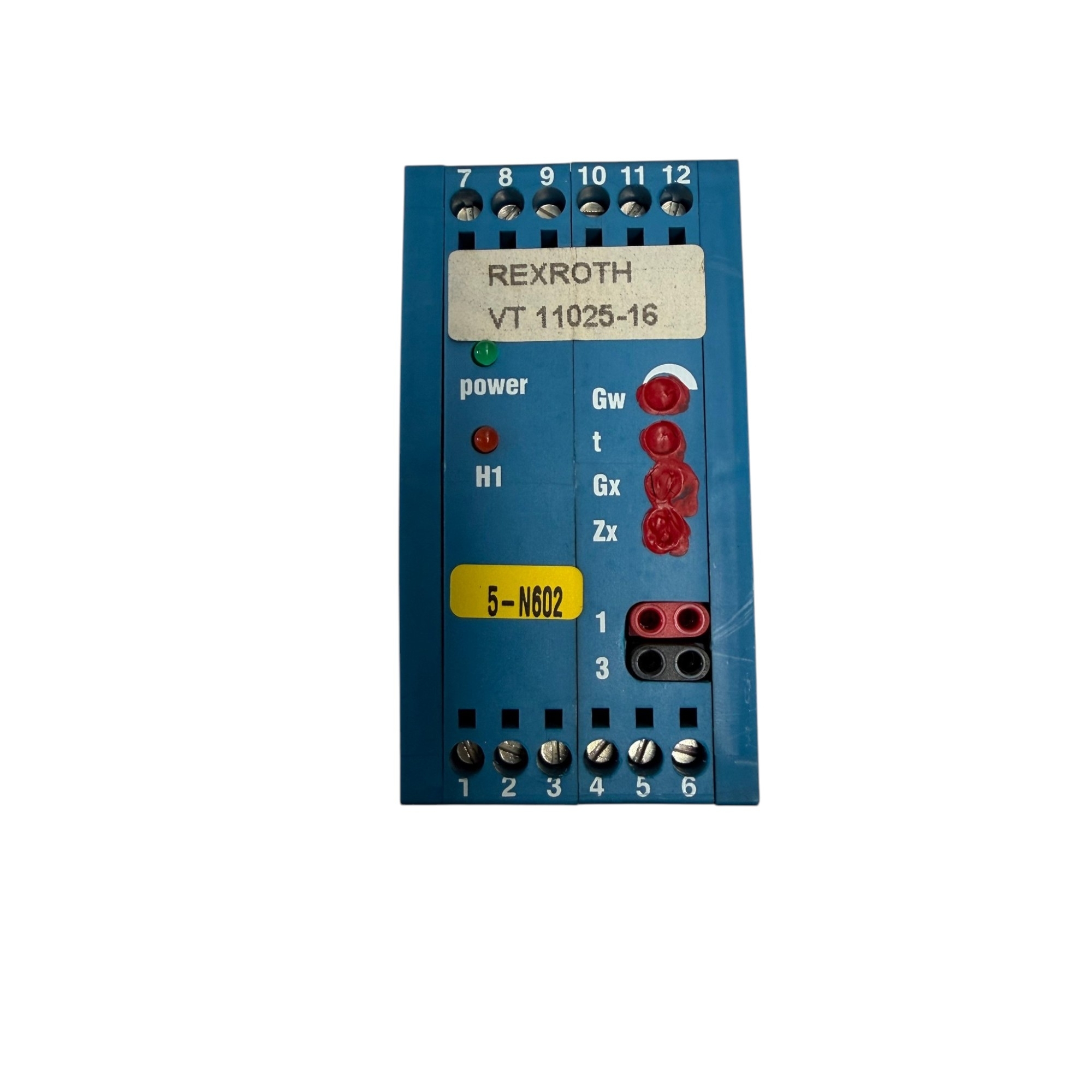 Amplifier Modul Rexroth VT 11025-16 - 0817820