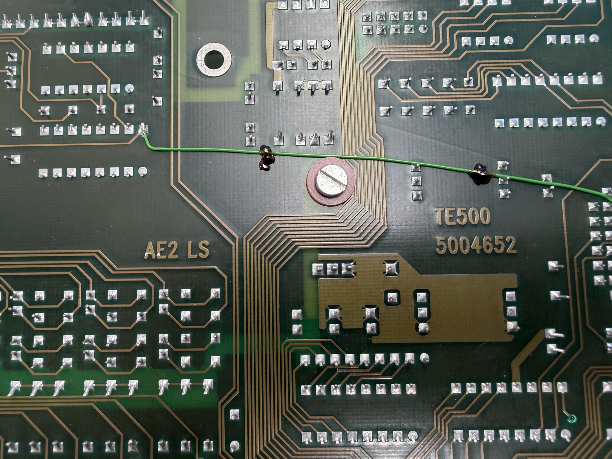 Krauss Maffei Printed Circuit board TE 500 - 5089390