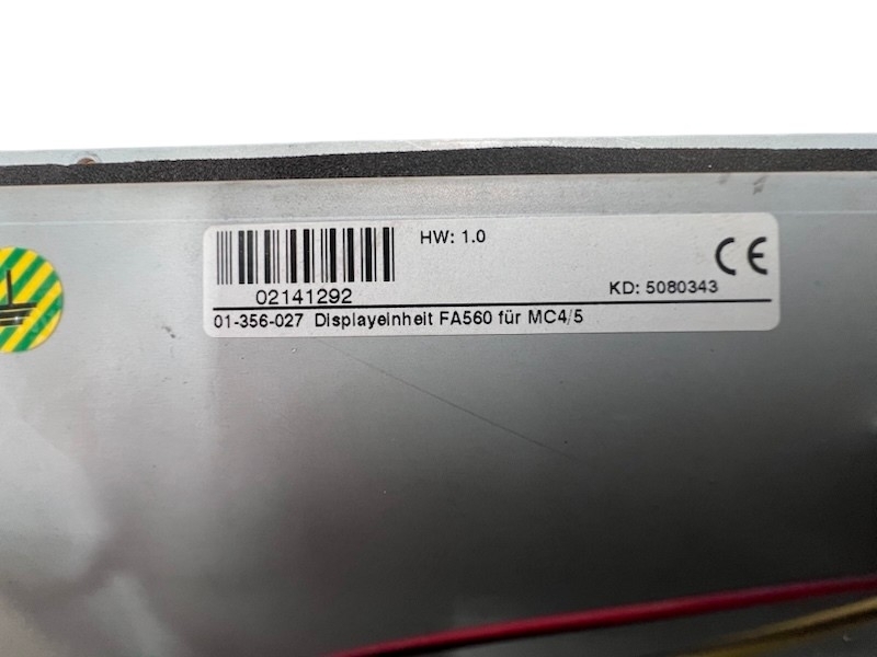Krauss Maffei  Display Unit FOR MC 4/5, 5080343