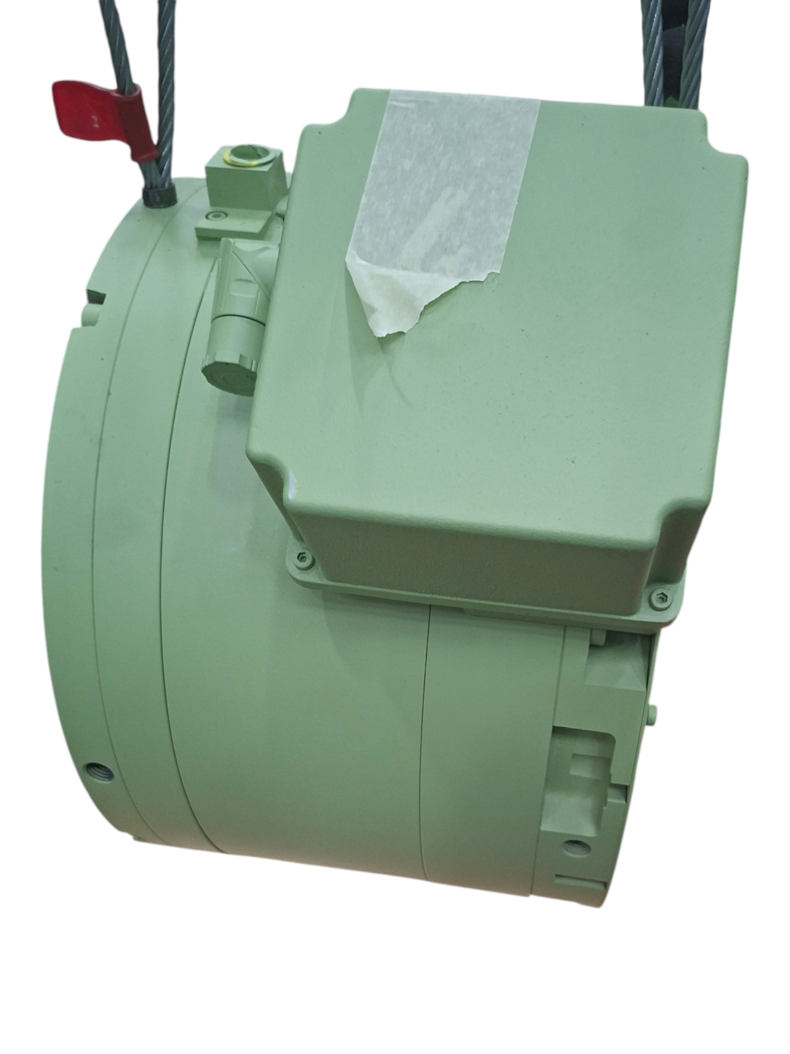 Siemens Drehstrommotor, Servo 1FW3202-1GY72-5CK0-Z;A11+U02+U11+K24+N04 - 64