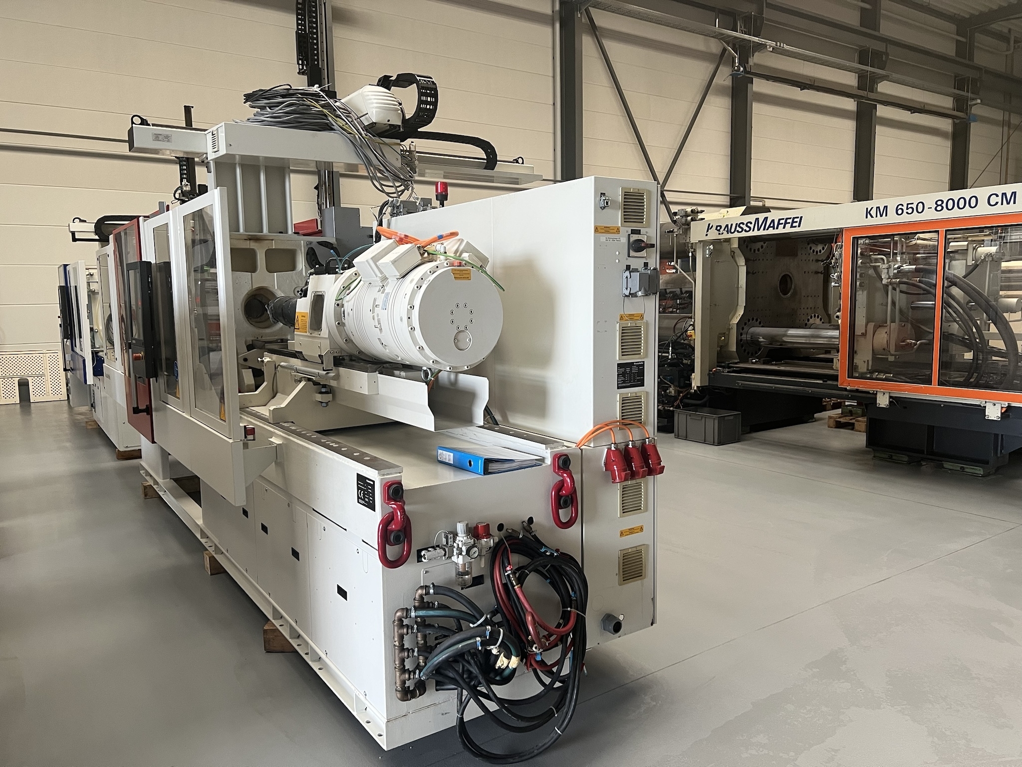 Krauss Maffei KM 160 - 180 EX incl. LRX 100
