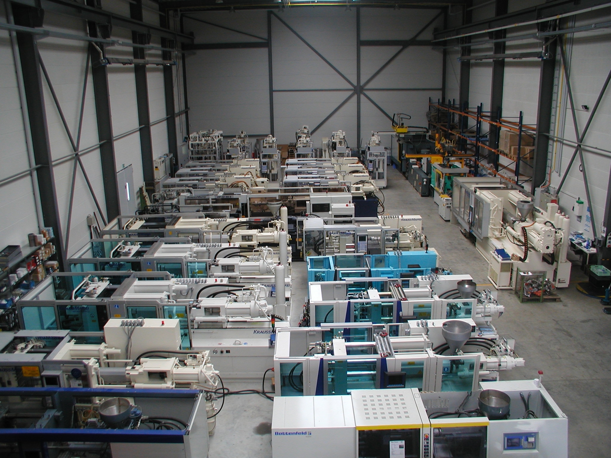 Krauss Maffei KM 500 - 4300 CX