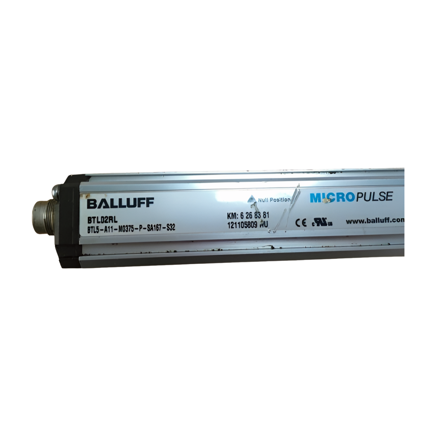 Stroke sensor Balluff  Typ BTL5-A11-MO375-P-SA167-S32 - 6268381