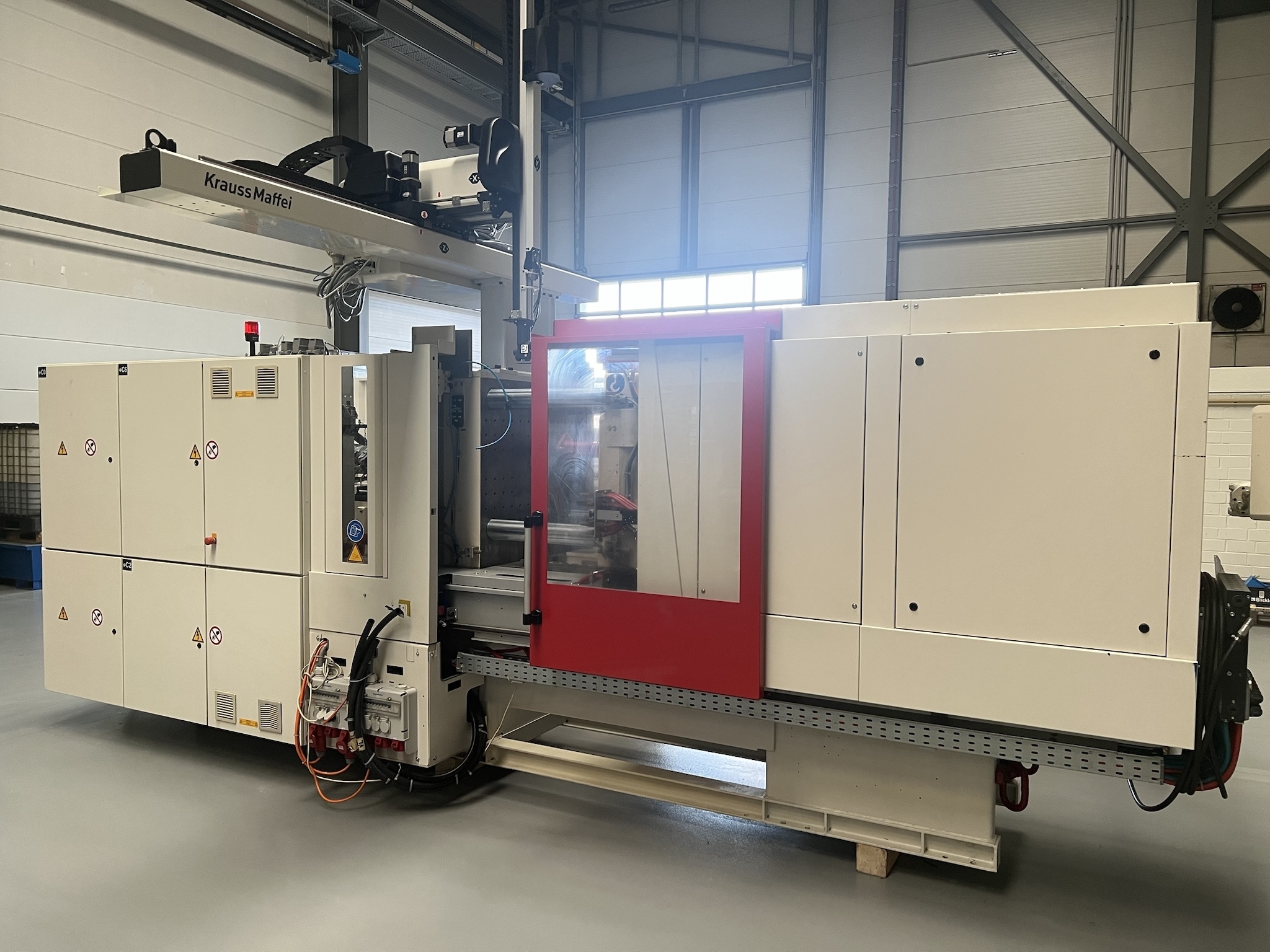 Krauss Maffei KM 160 - 180 EX incl. LRX 100