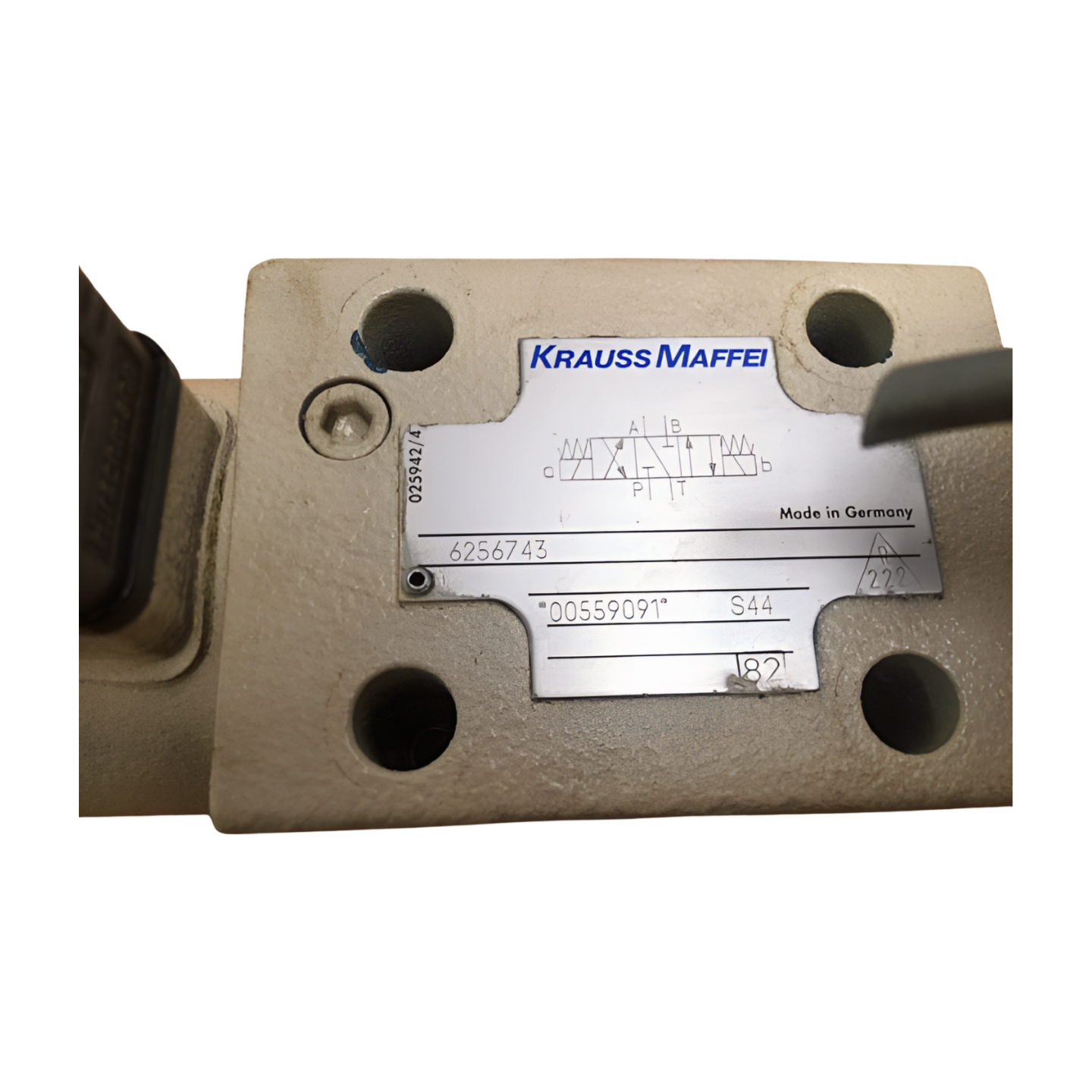 Krauss Maffei Valve H50/51, 6256743, hydraulic SP