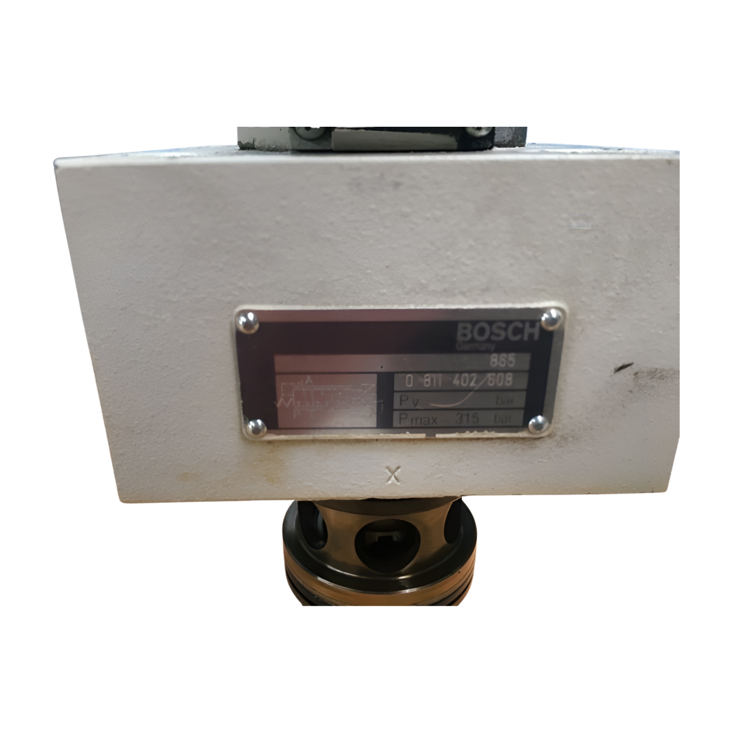 Krauss Maffei H 52 Pressure control valve, 6236440, hydraulic SP