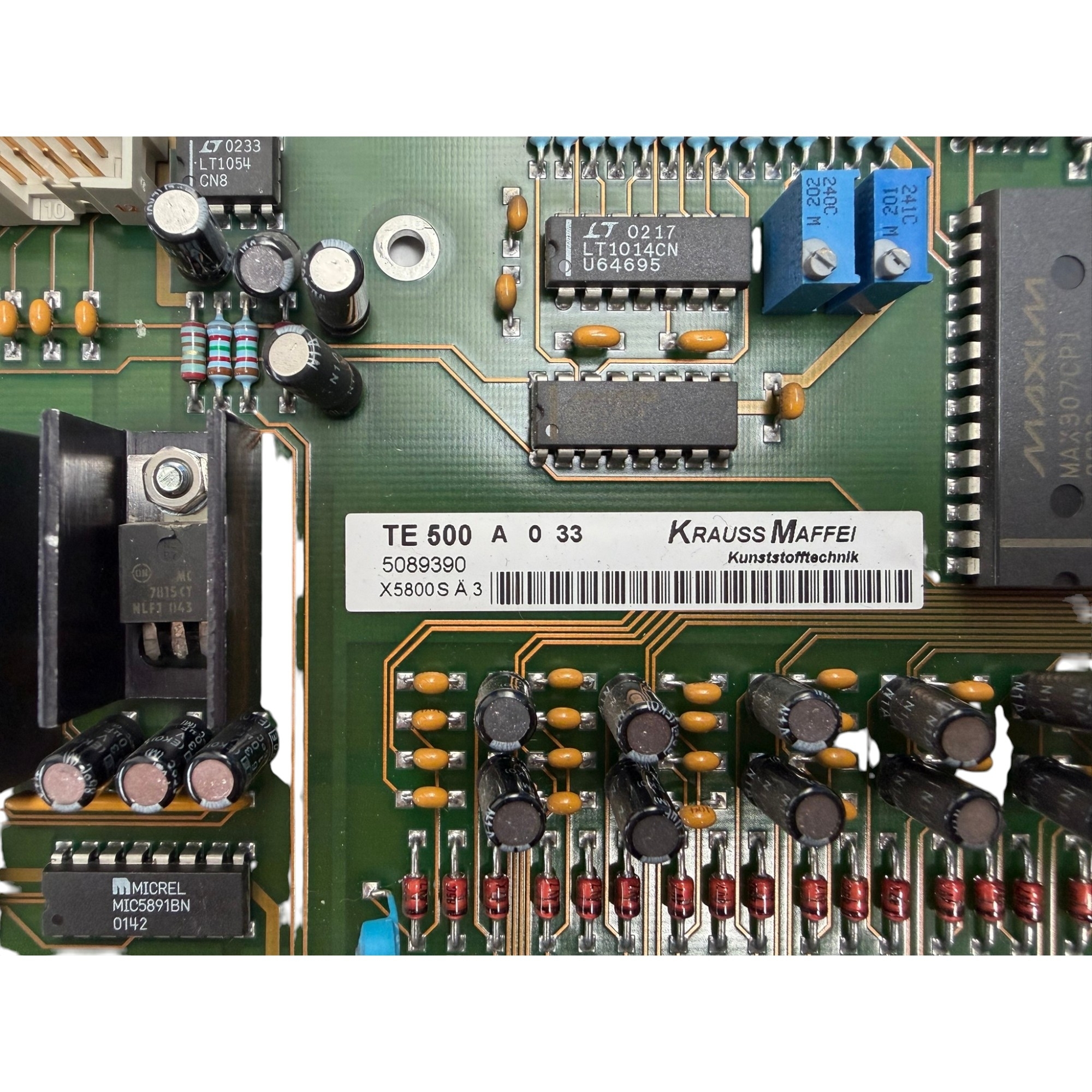 Krauss Maffei Printed Circuit board TE 500 - 5089390