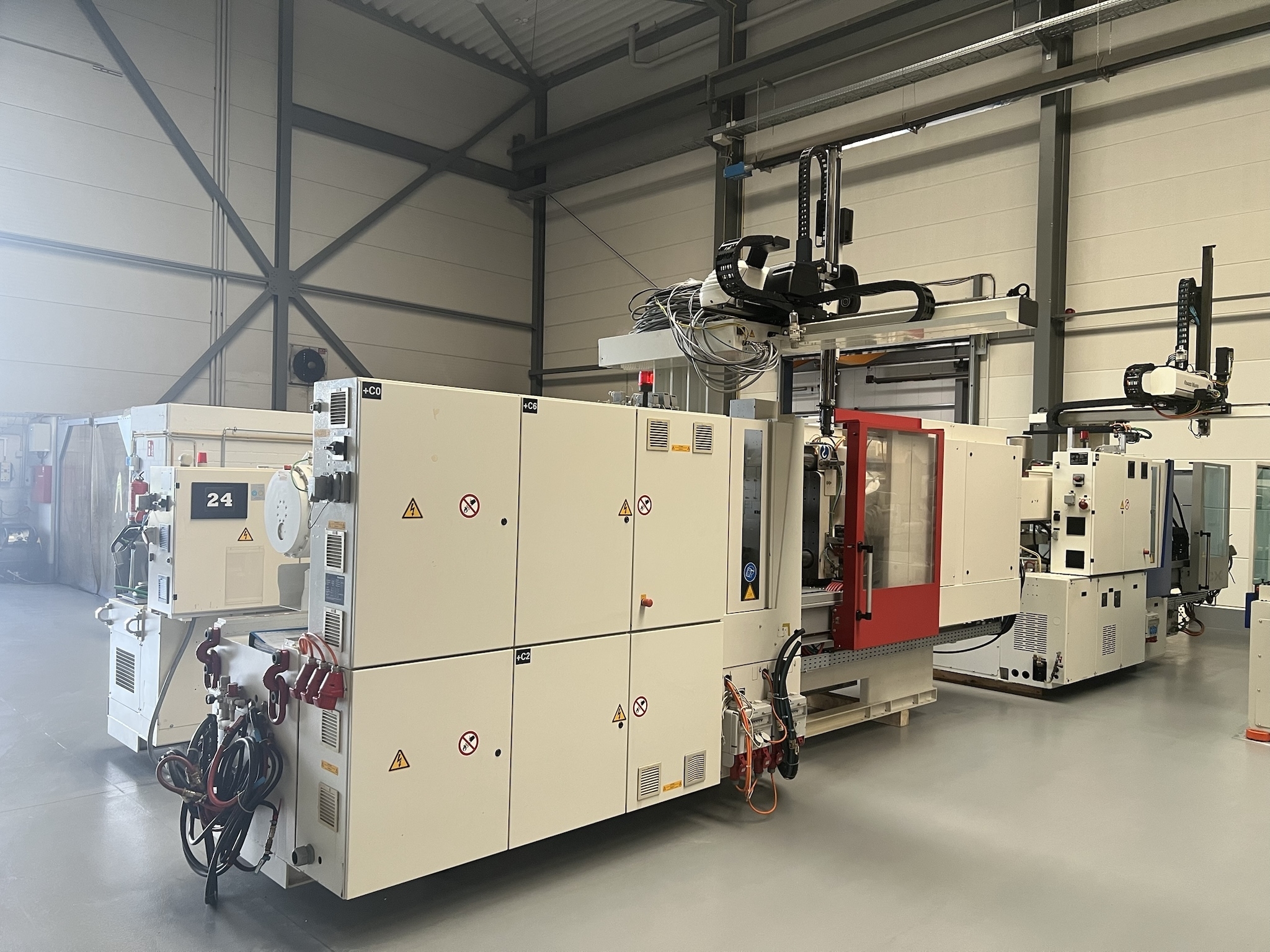 Krauss Maffei KM 160 - 180 EX incl. LRX 100