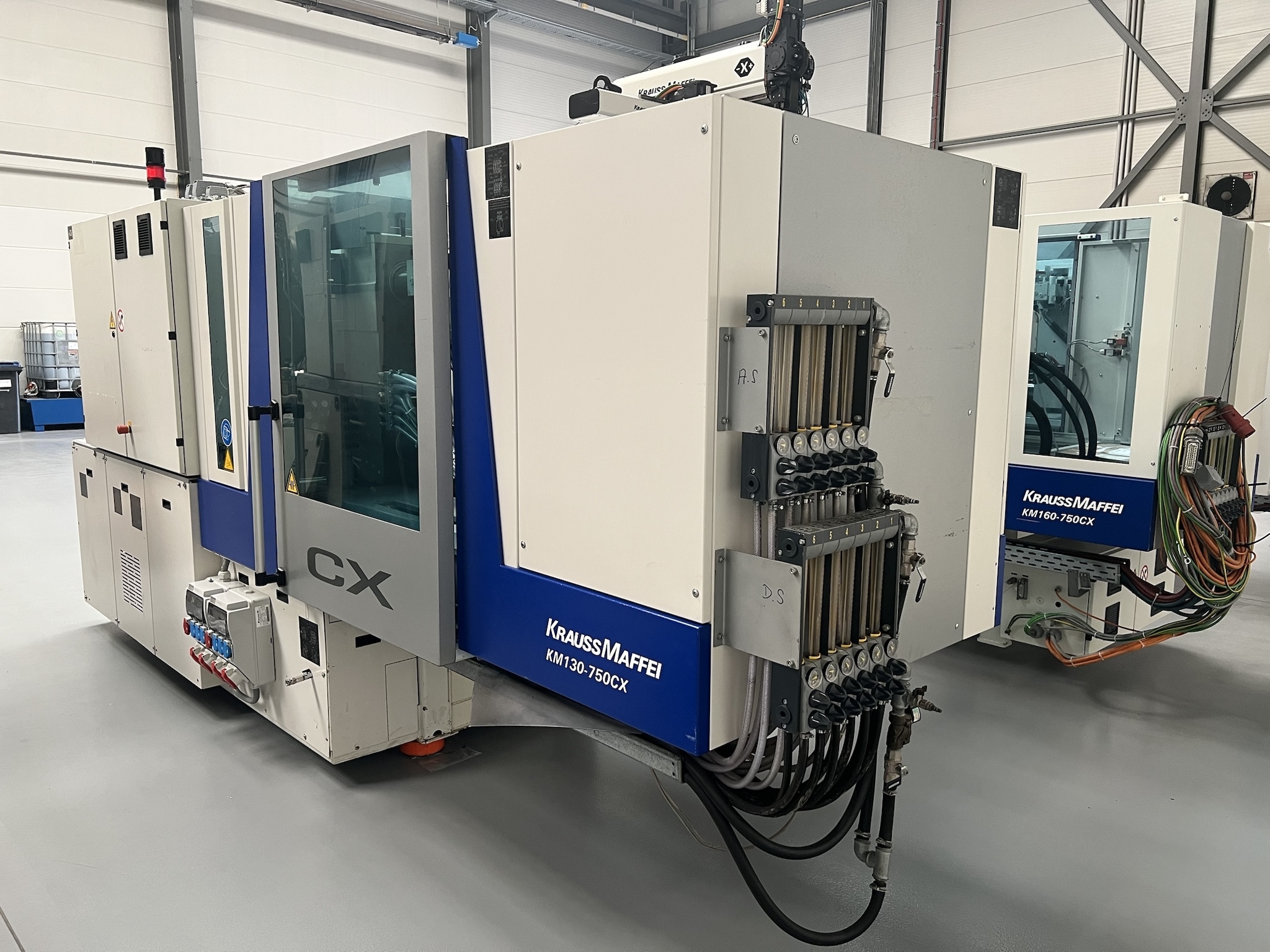 Krauss Maffei KM 130 - 750 CX