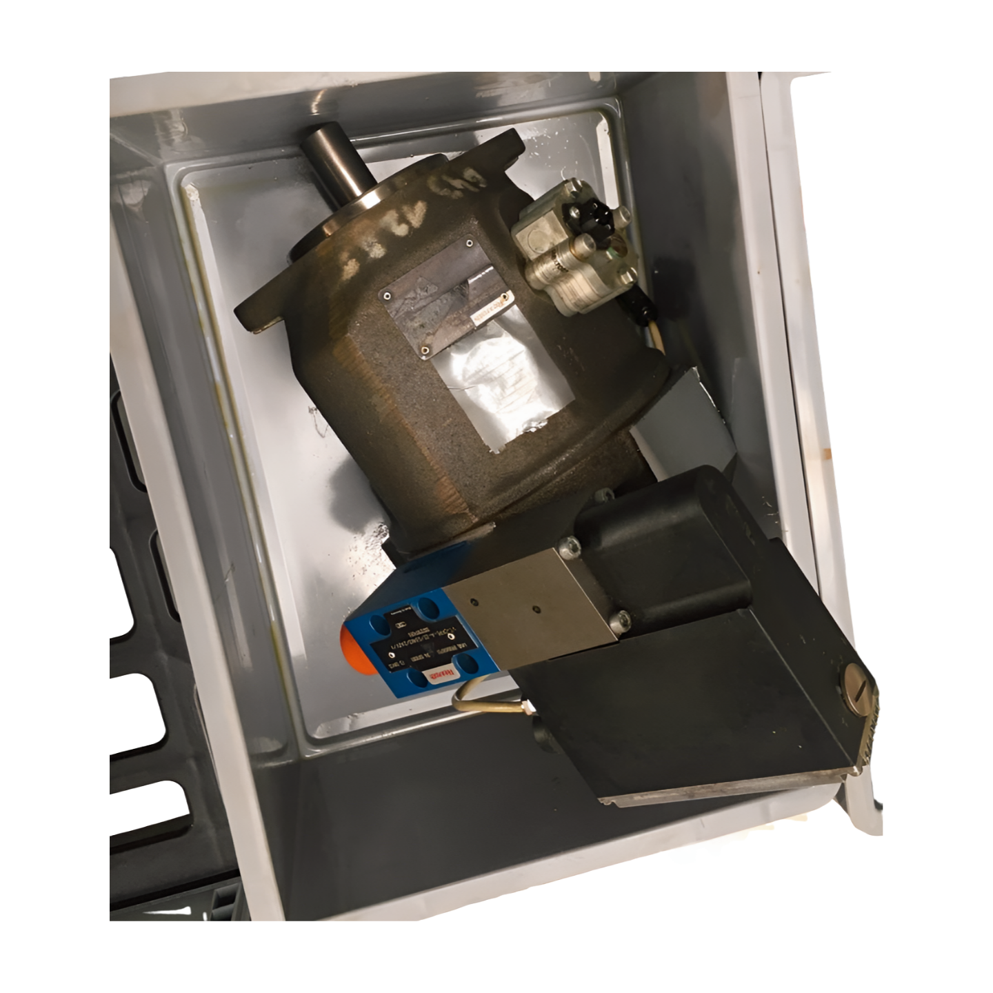 control pump Rexroth SYDFEE-20/045R-PPA12N00-0000-A2A0VXX, hydr.