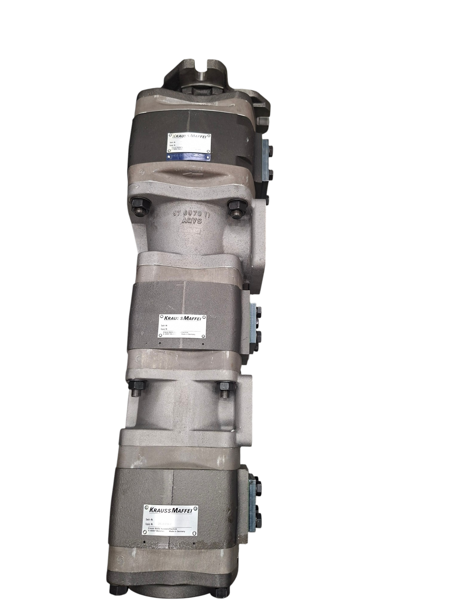 Voith Tripple pumpe IPV/V/V 7/6/6-200/125/100-213, 6440765