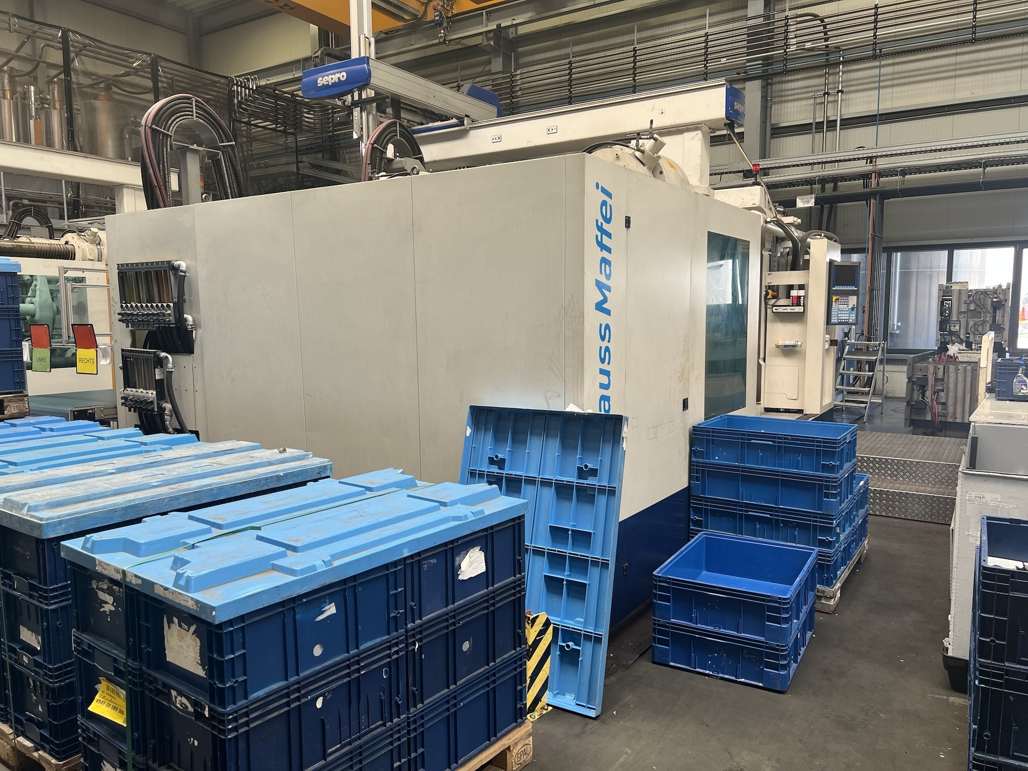 Krauss Maffei KM 1300 - 8100 MX