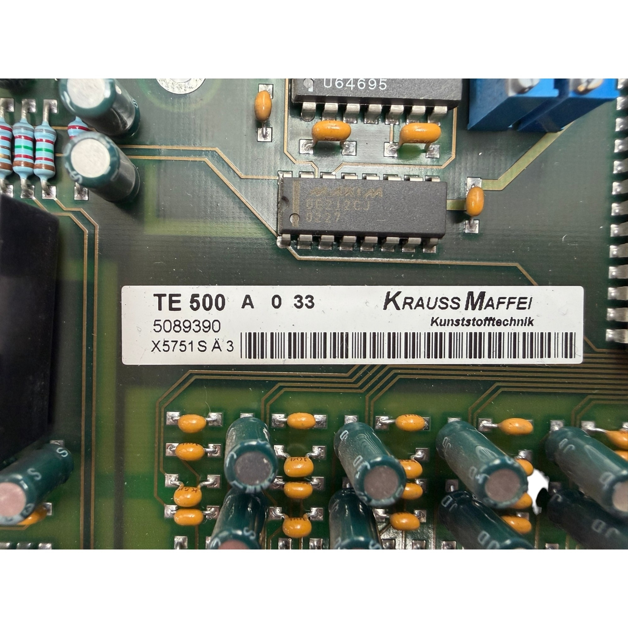 Krauss Maffei Printed Circuit board TE 500 - 5089390