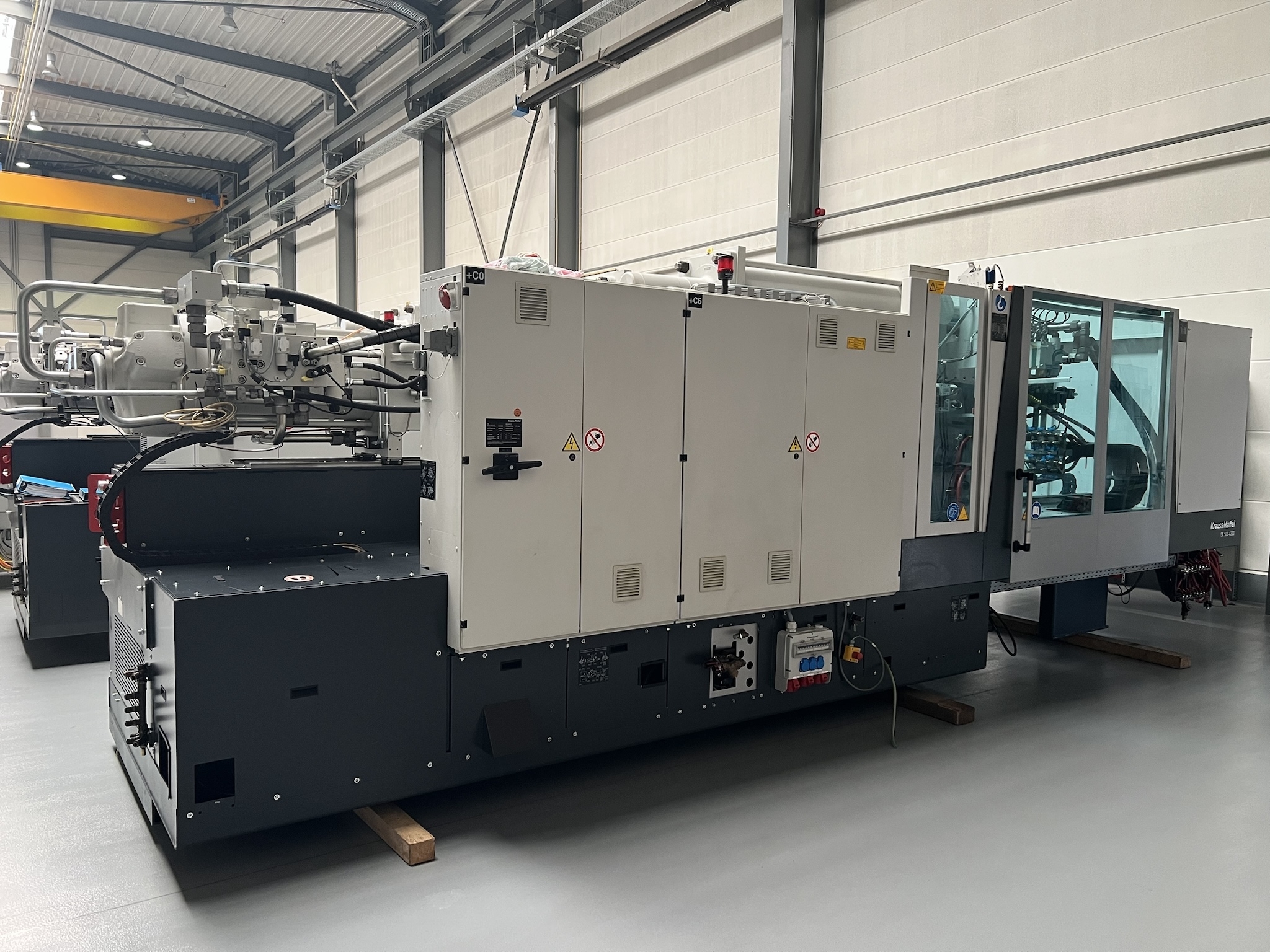 Krauss Maffei KM 500 - 4300 CX