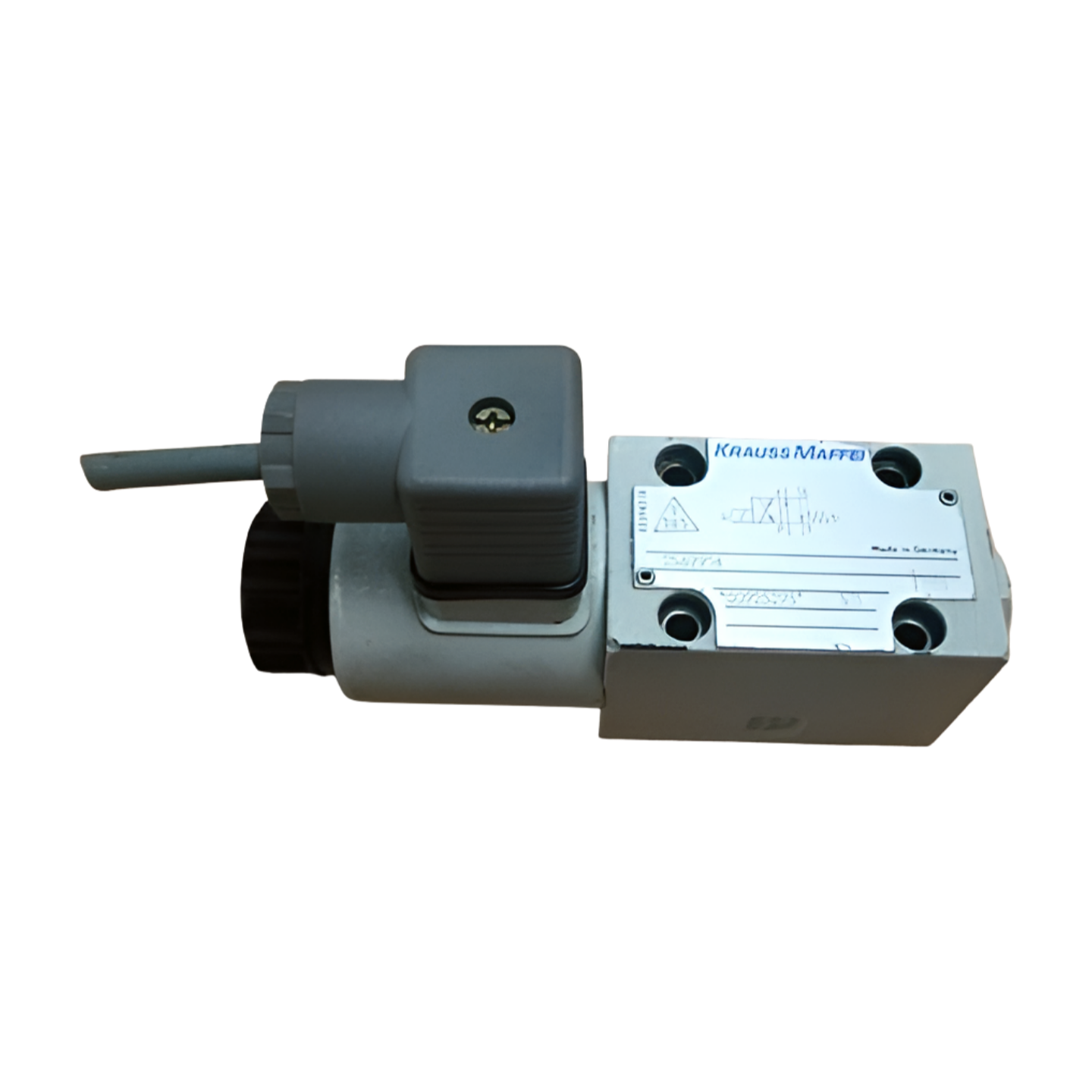 Krauss Mafffei directional valve H51, 2569914, hydraulic SP