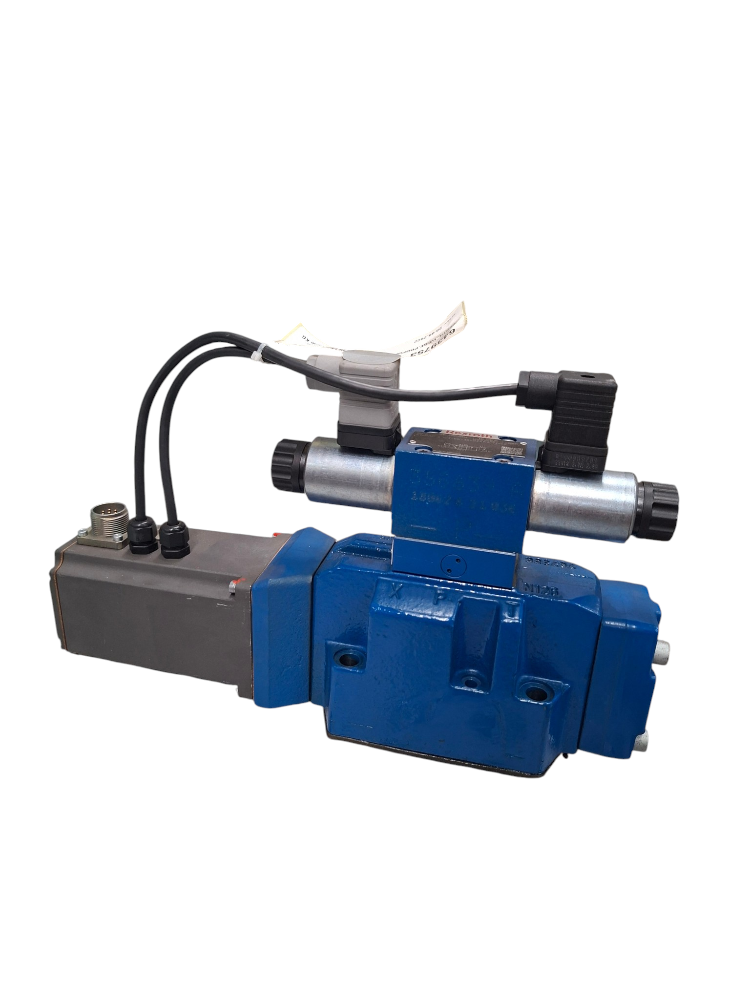 Proportional Directional control valve 4WRKE16E - 125L-3X/6EG24K31/A5D3M, 6439753