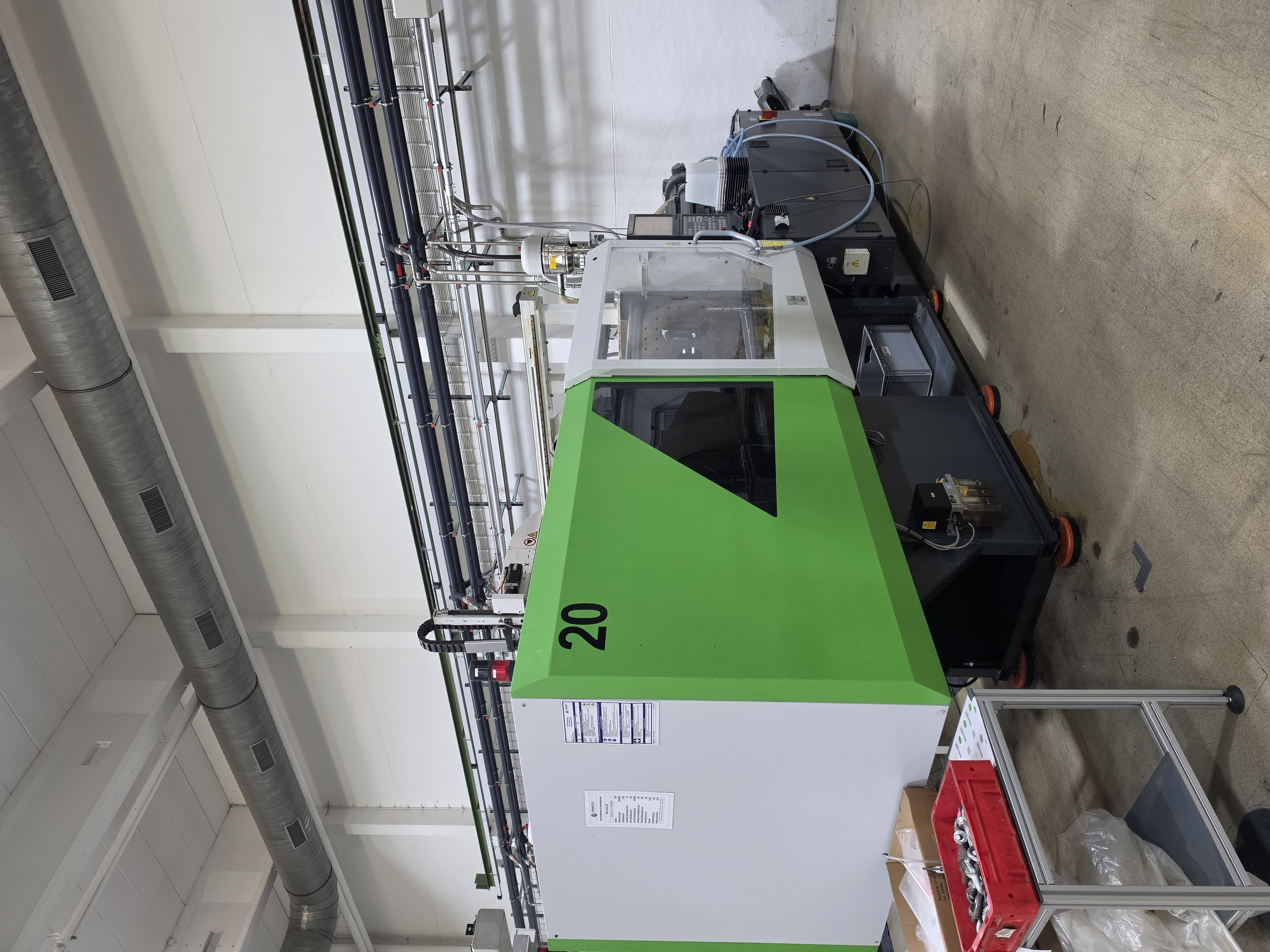 SUMITOMO (SHI) DEMAG SYSTEC 210/580-840