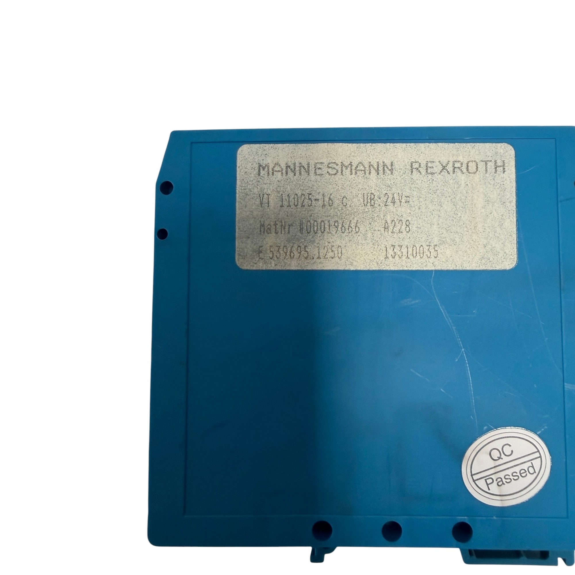 Amplifier Modul Rexroth VT 11025-16 - 0817820