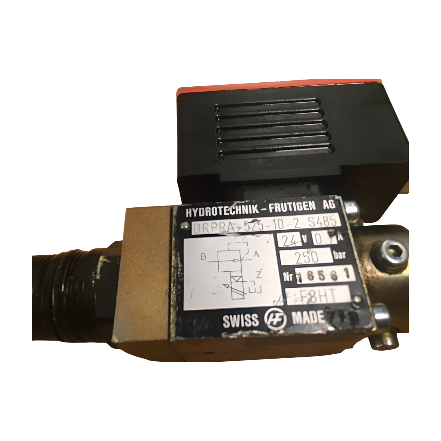 Krauss Maffei pressure reducing valve HD42, 6334311, hydraulic SP