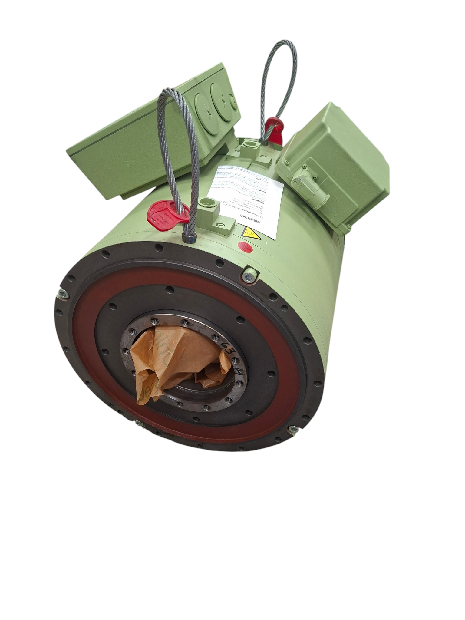 Siemens Drehstrom, Servo 1FW3204-1GP72-5CK4-Z/Z=A11+U02+U09+K24, 6455569