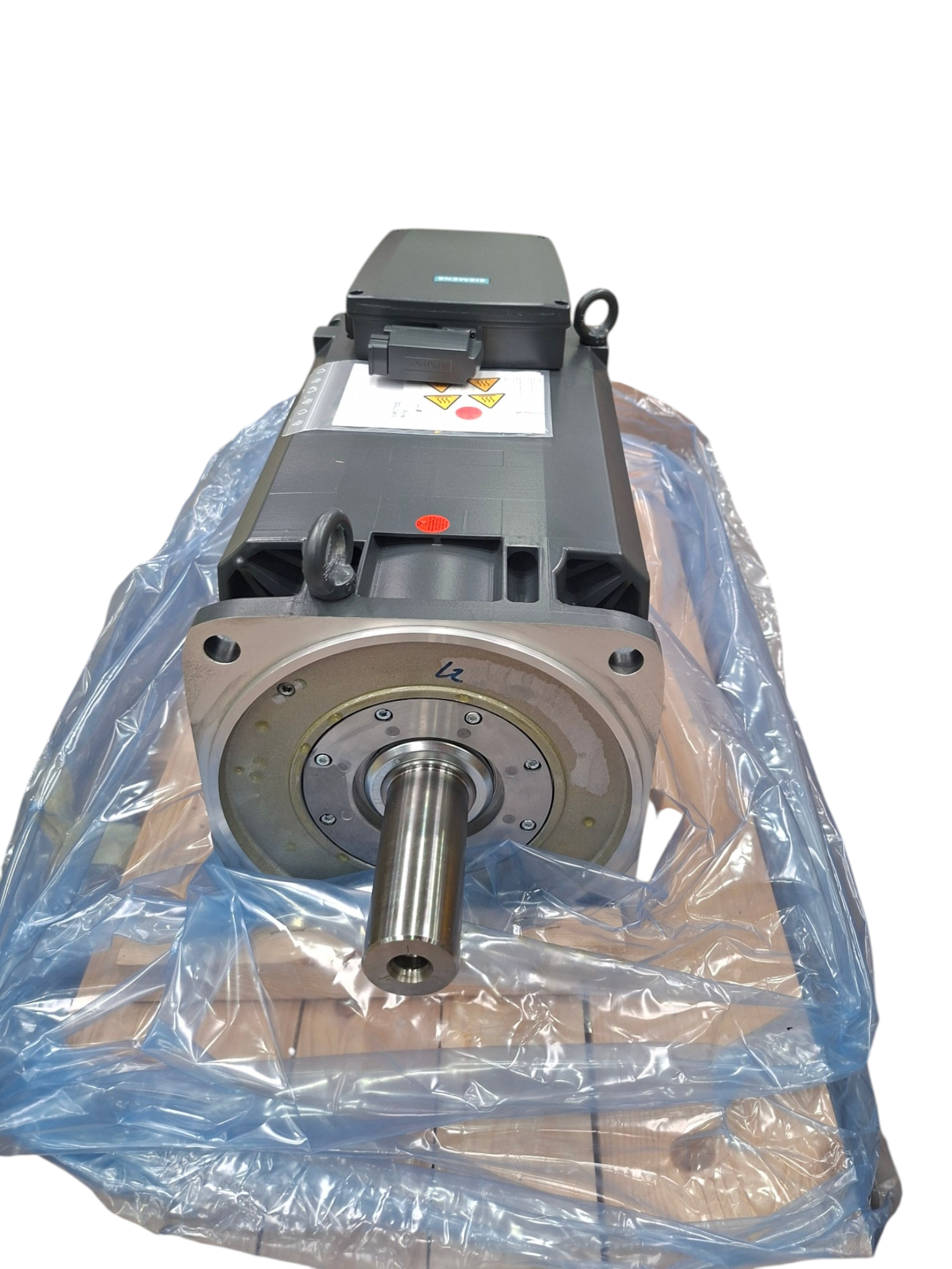 Siemens Drehstrommotor, Servo 1PH8137-2FF02-0BA1 - 6457568