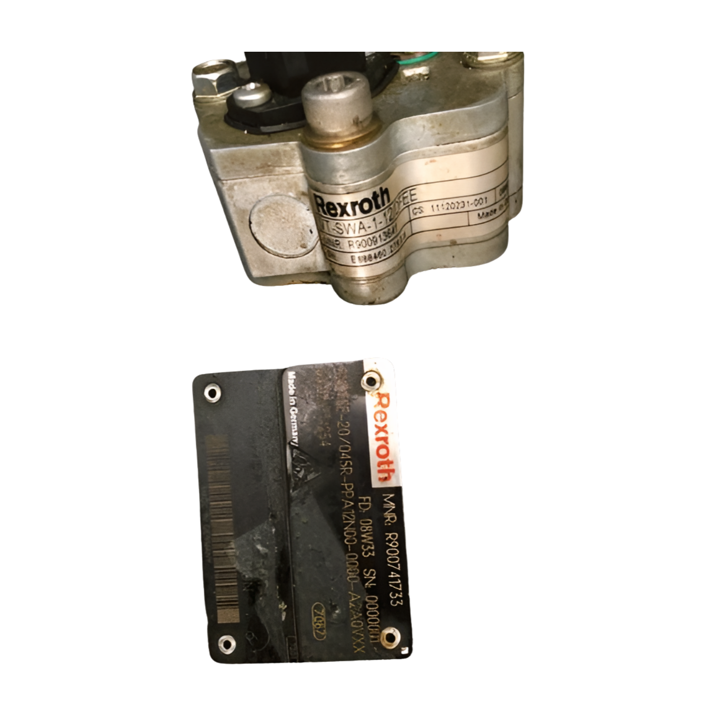 control pump Rexroth SYDFEE-20/045R-PPA12N00-0000-A2A0VXX, hydr.