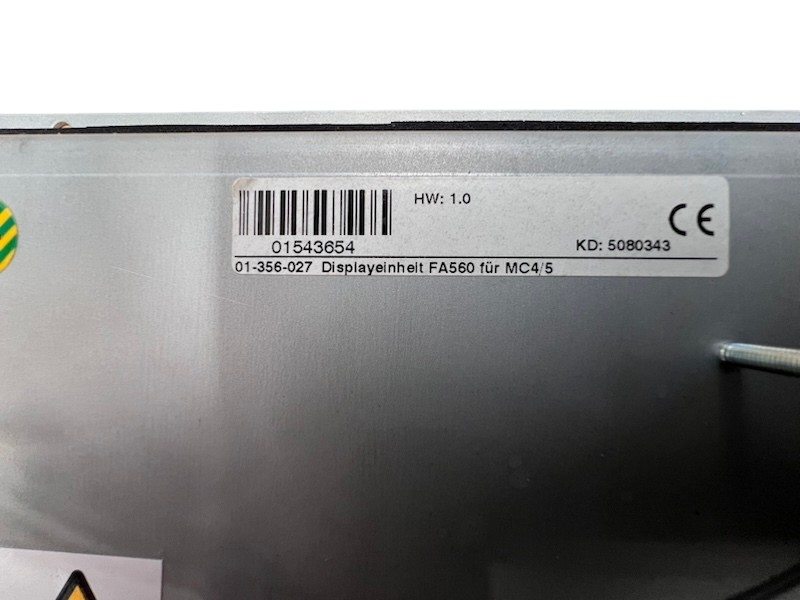 Krauss Maffei  Display Unit FOR MC 4/5, 5080343