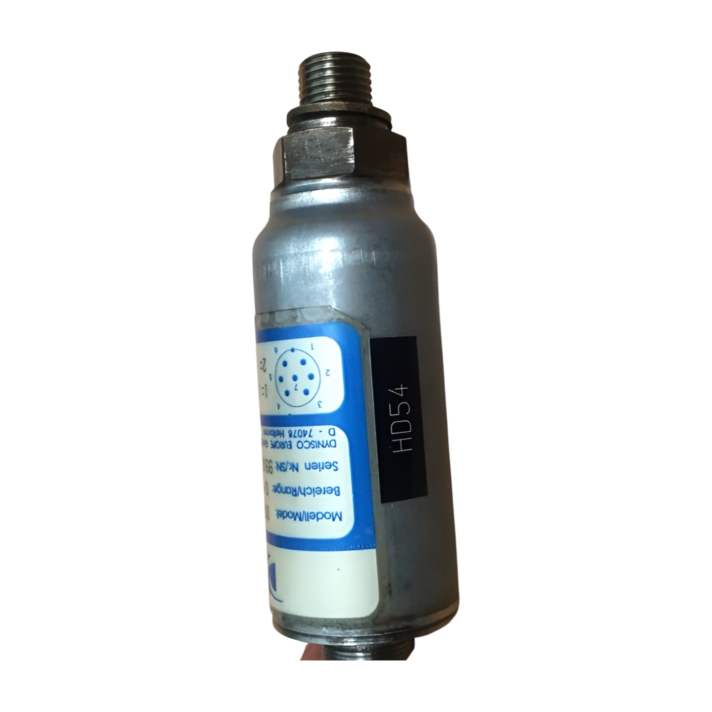 Krauss Maffei pressure sensor HD54, IDA353-3.5C-D44,m 0-350bar, 6262688, hyd