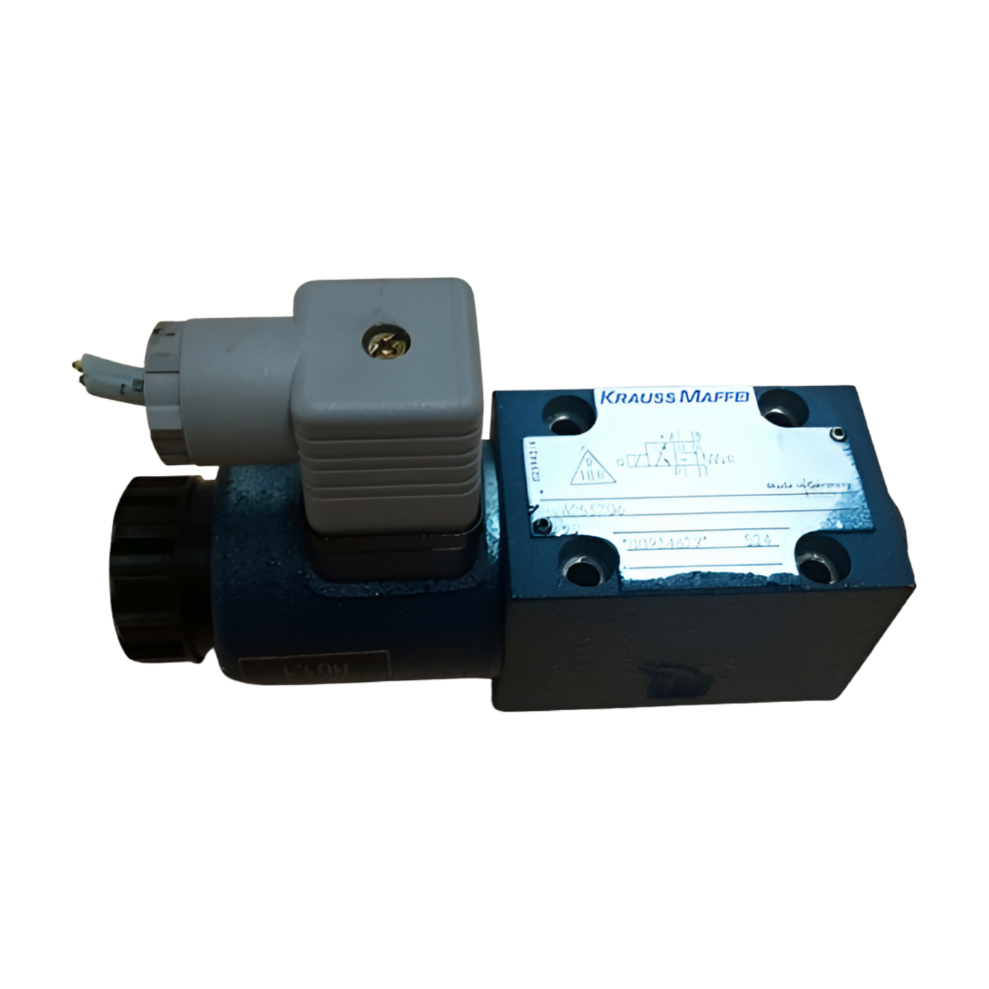 Krauss Maffei directional valve, magnetic H 01.1, 6253706, hydraulic SP