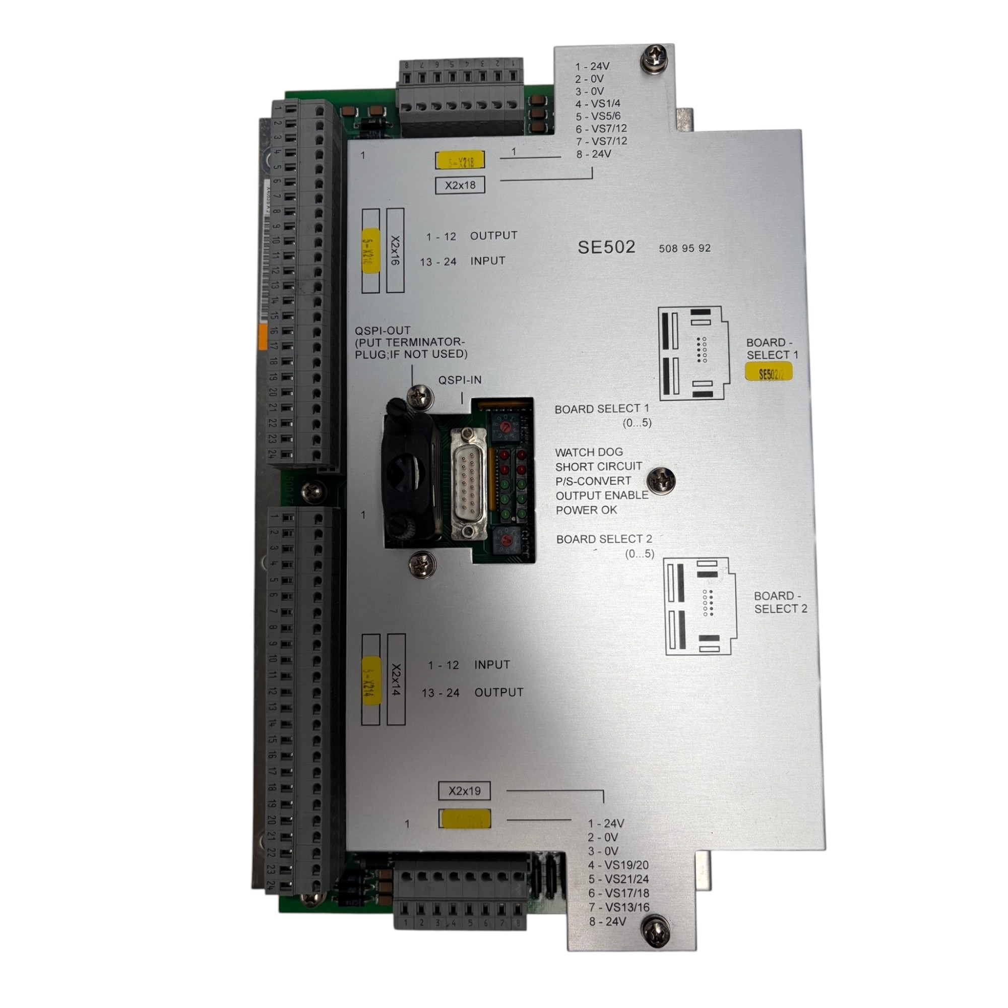 Krauss Maffei Printed circuit board SE502 - 5089592