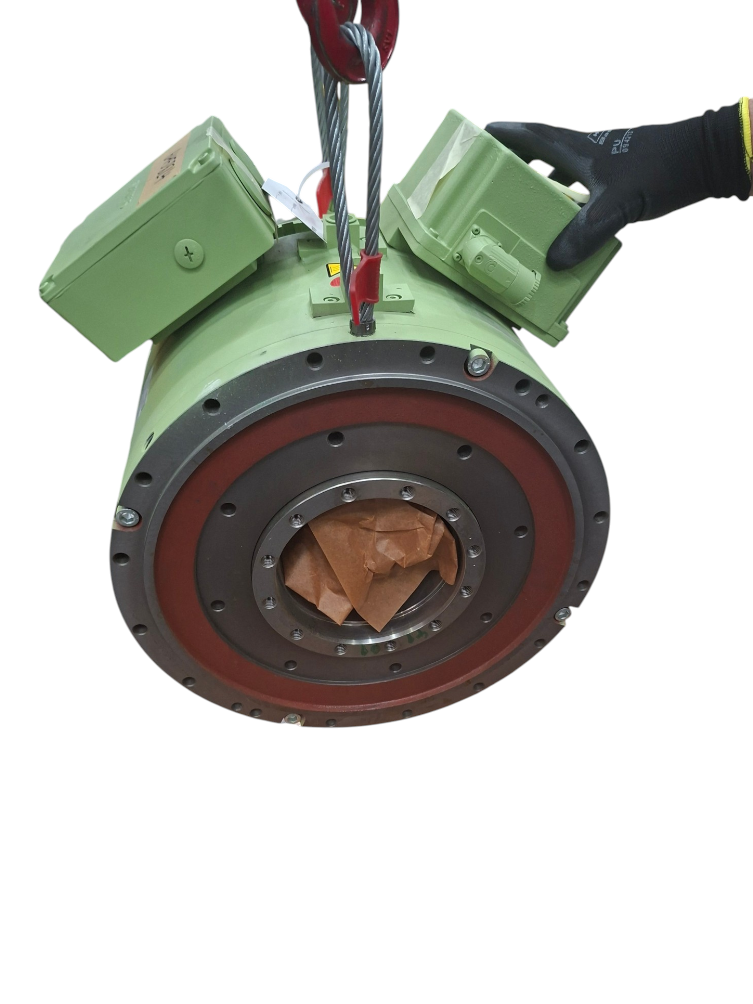 Siemens Drehstrommotor, Servo 1FW3202-1GY72-5CK0-Z;A11+U02+U11+K24+N04 - 64