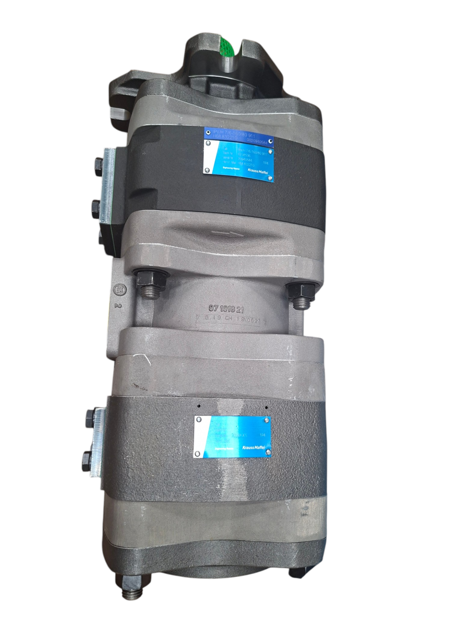 Voith Double pump IPV/H 7/6-160/ 80-711 - 6238506