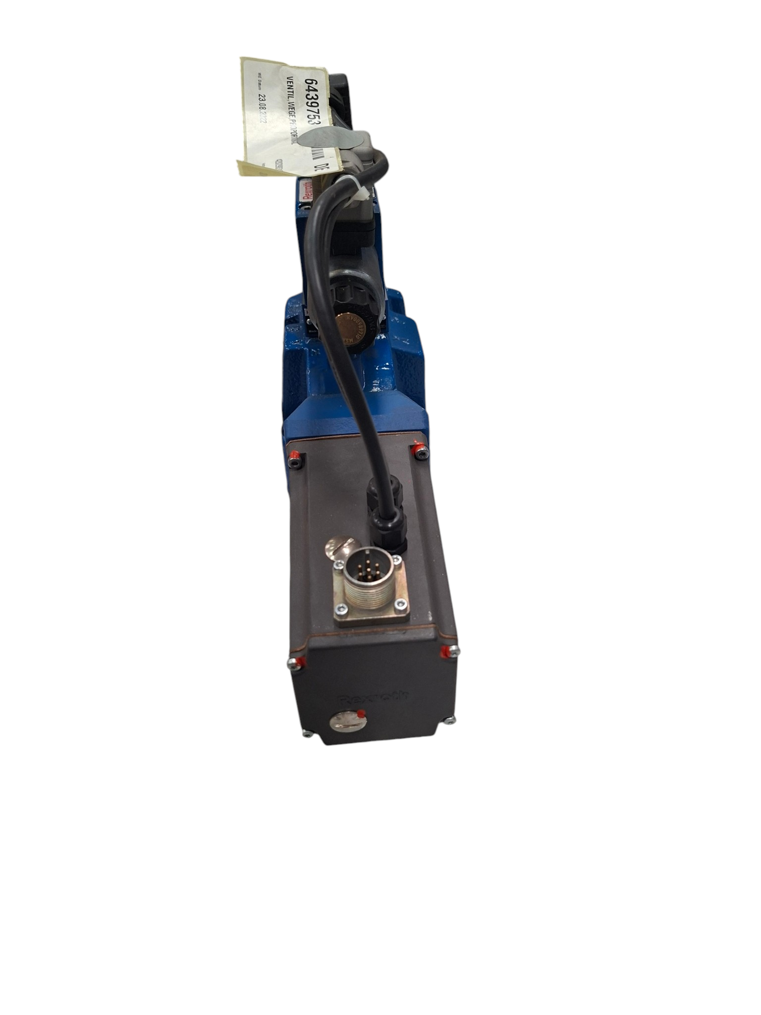 Proportional Directional control valve 4WRKE16E - 125L-3X/6EG24K31/A5D3M, 6439753