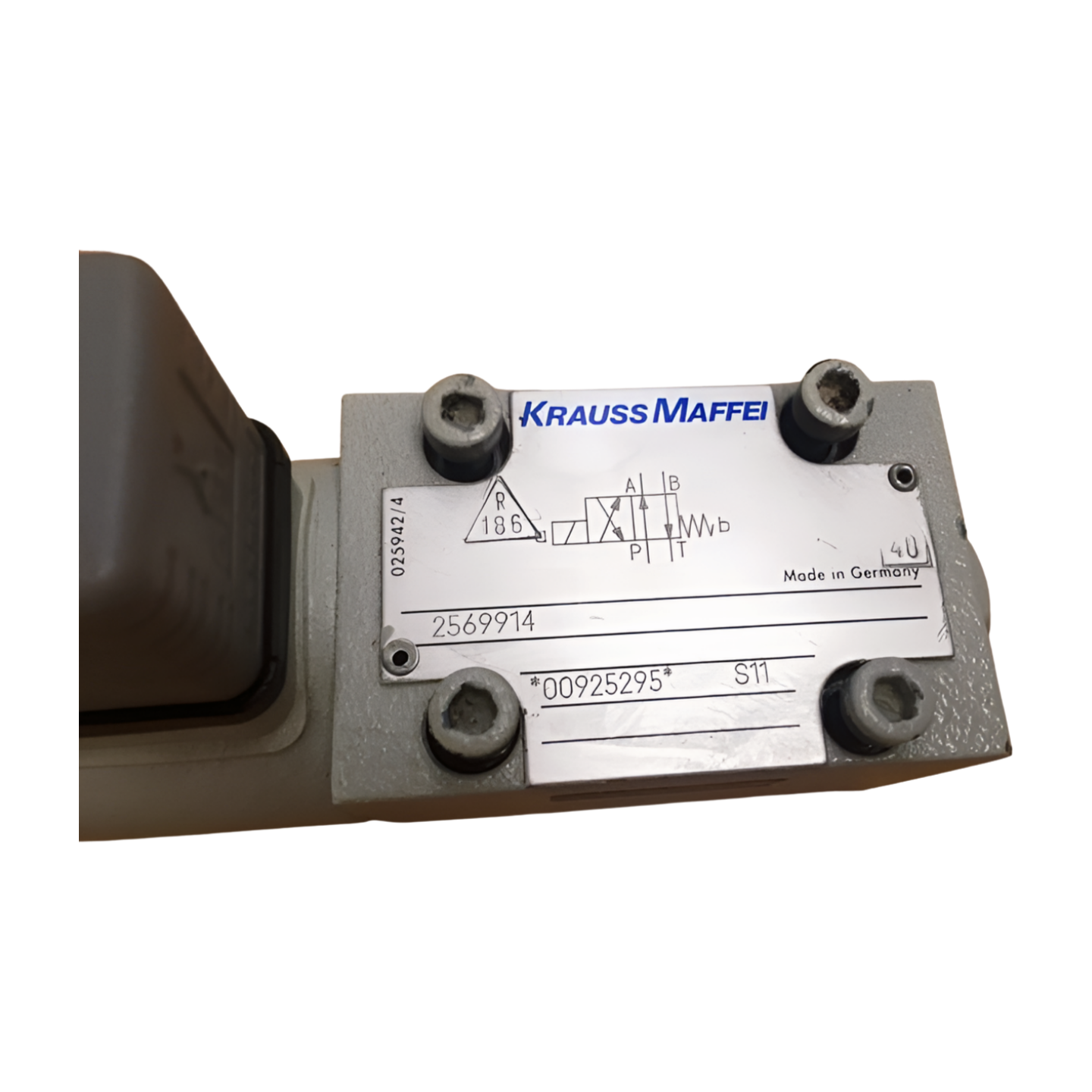 Krauss Maffei Wegeventil H53, 2569914, hydraulisches ET