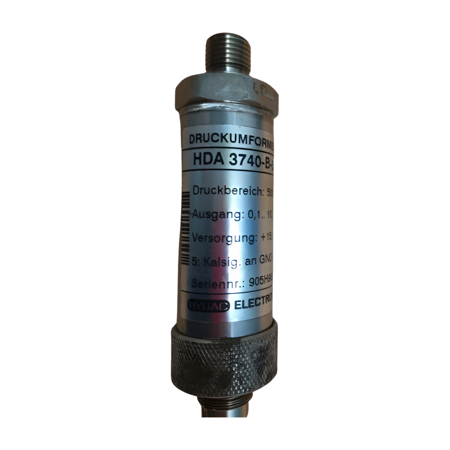 Pressure Transducer HDA3740-B-500-158 - 6262688