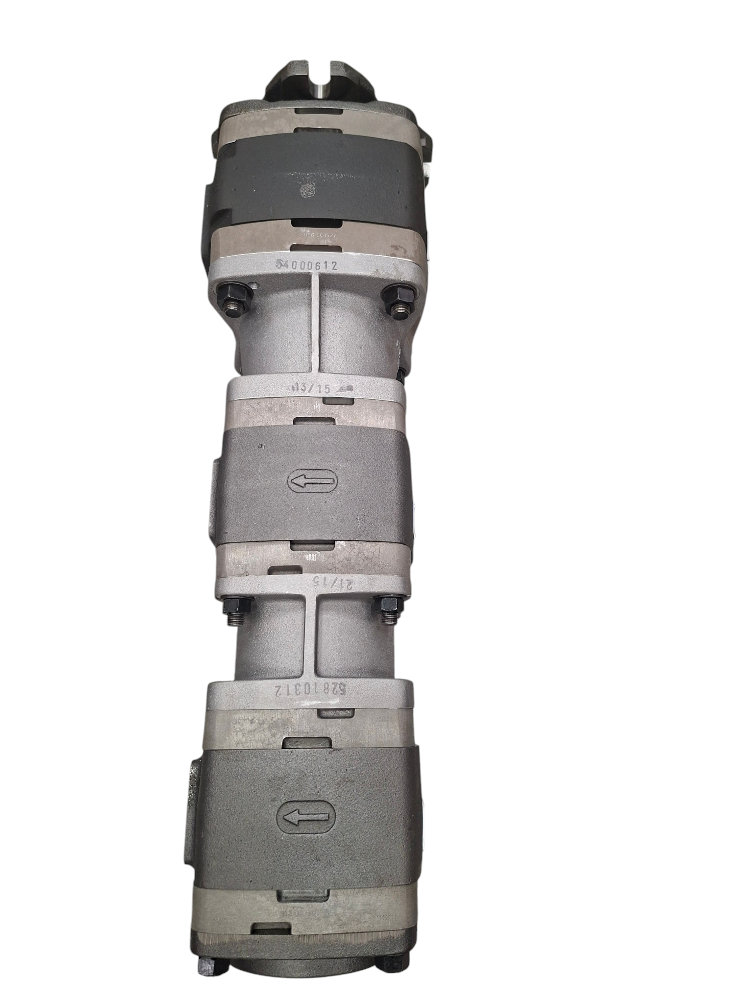 Voith Tripple pumpe IPV/V/V 7/6/6-200/125/100-213, 6440765