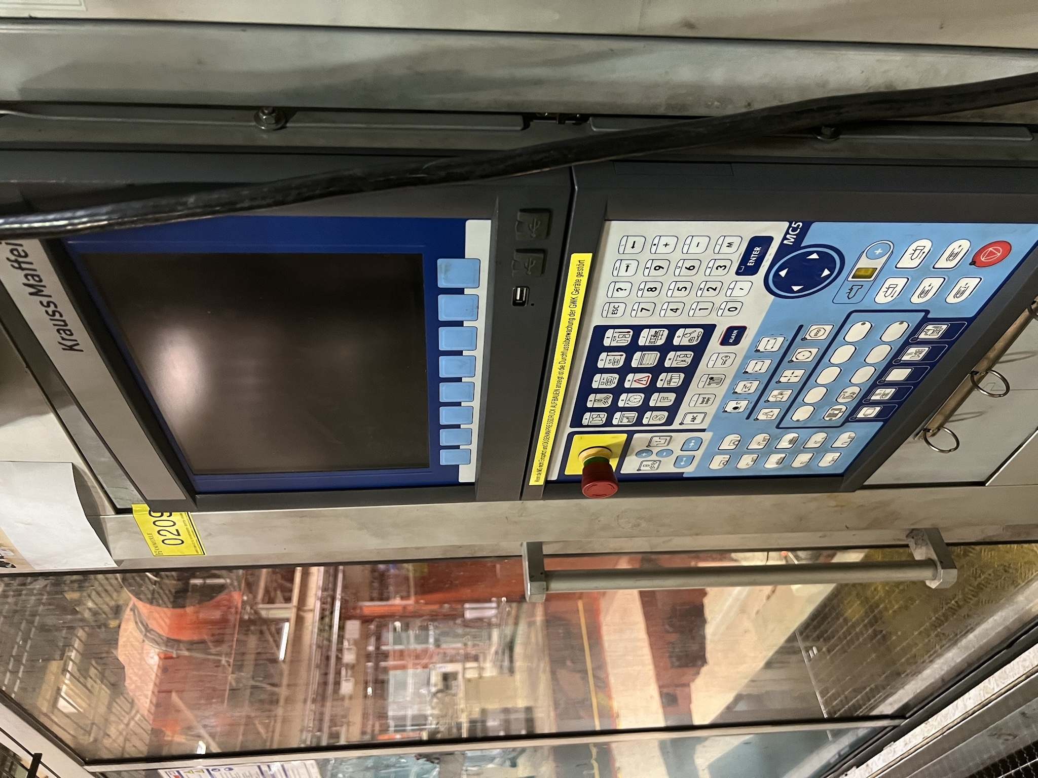 Krauss Maffei KM 800 - 6100 MX