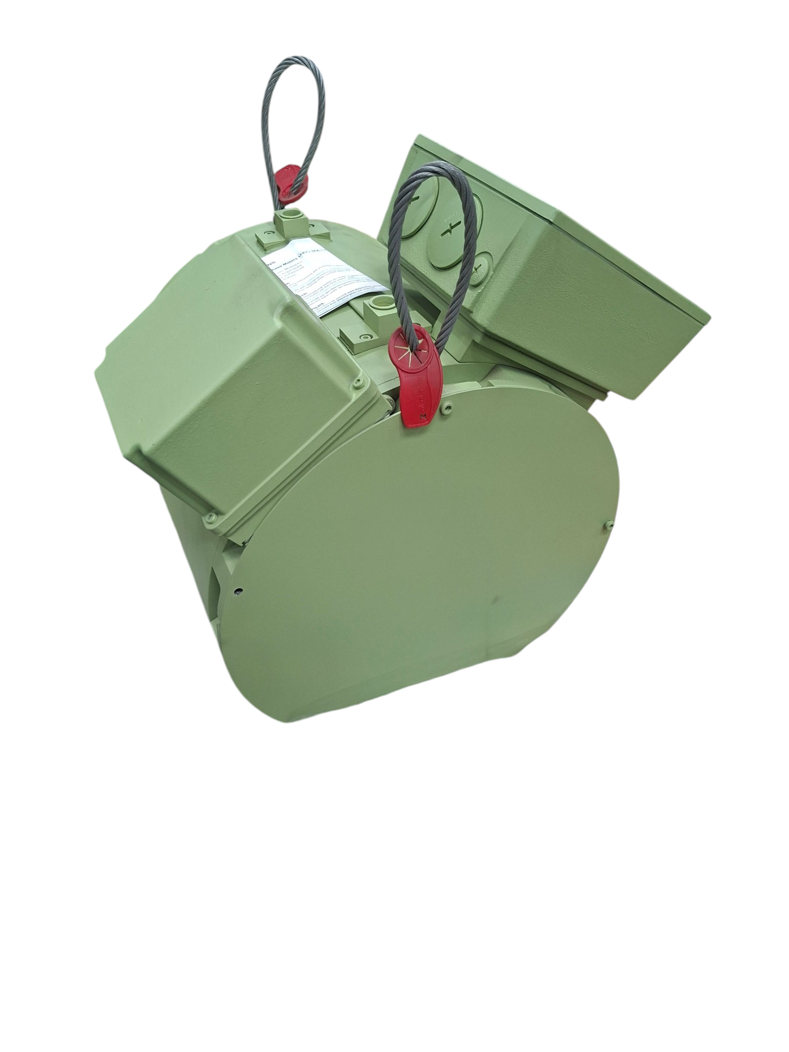 Siemens Drehstrom, Servo 1FW3204-1GP72-5CK4-Z/Z=A11+U02+U09+K24, 6455569