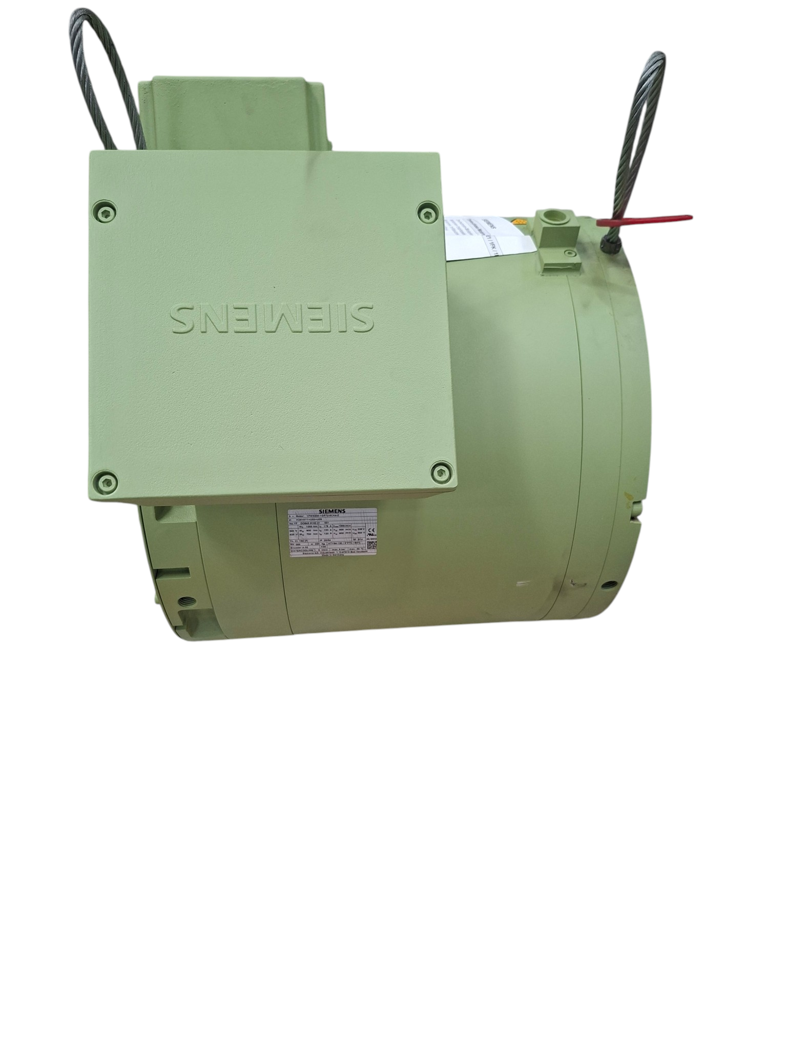 Siemens Drehstrom, Servo 1FW3204-1GP72-5CK4-Z/Z=A11+U02+U09+K24, 6455569