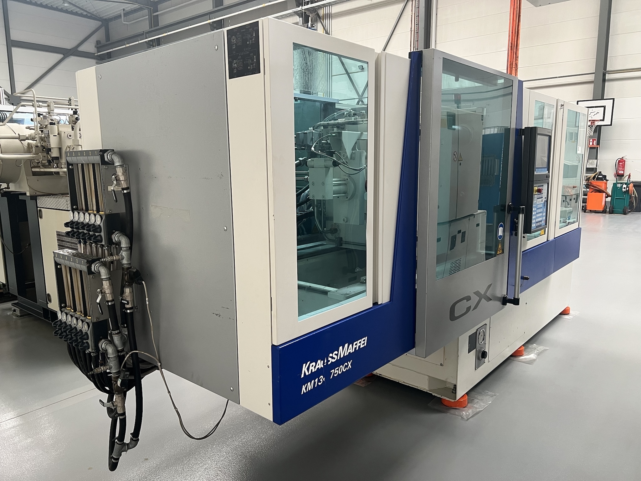Krauss Maffei KM 130 - 750 CX