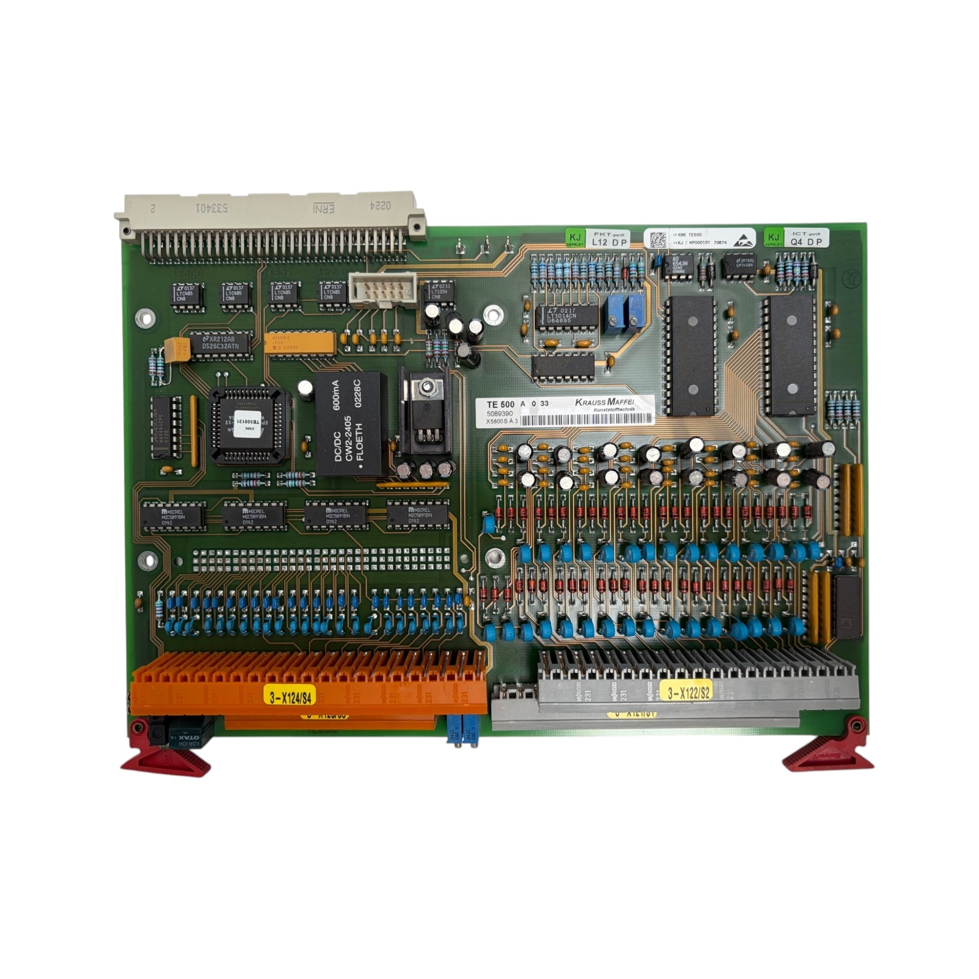 Krauss Maffei Printed Circuit board TE 500 - 5089390
